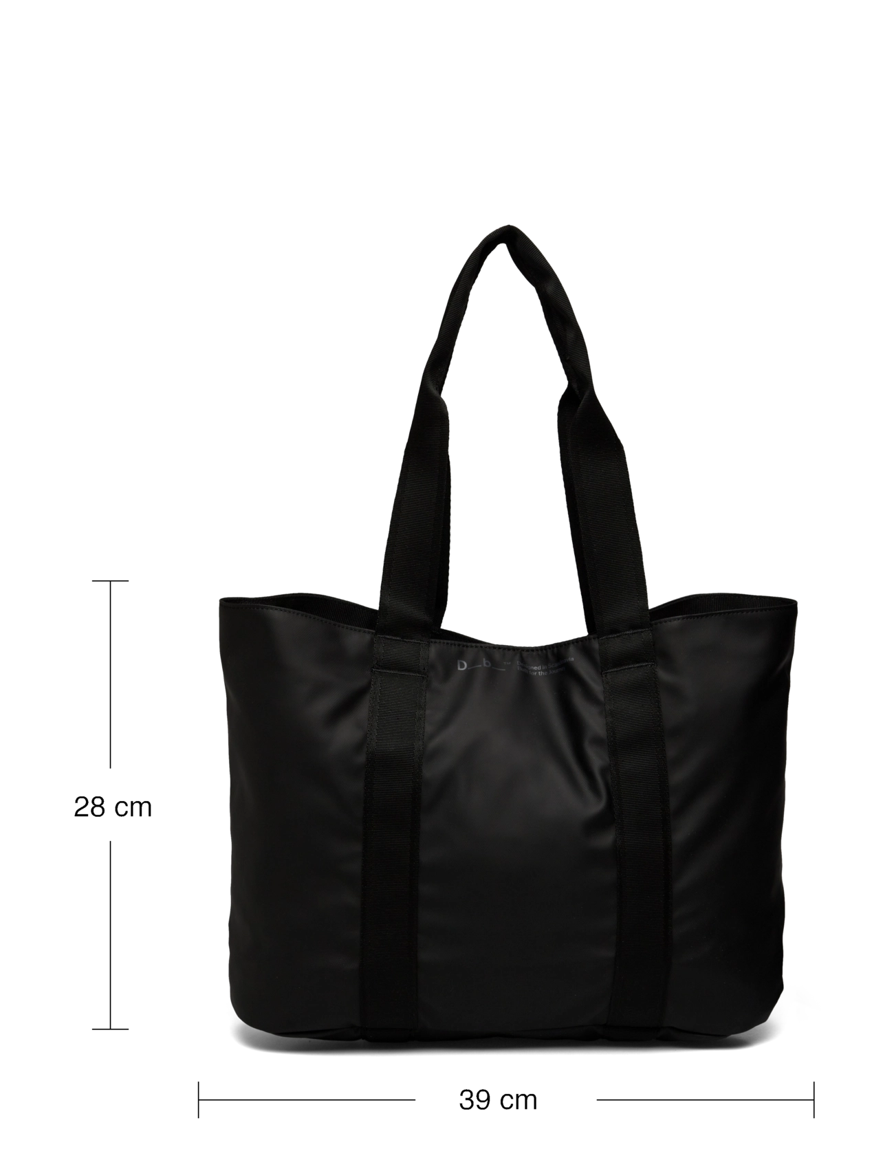 Db Journey - Essential Tote 16L - tragetaschen - black out - 5
