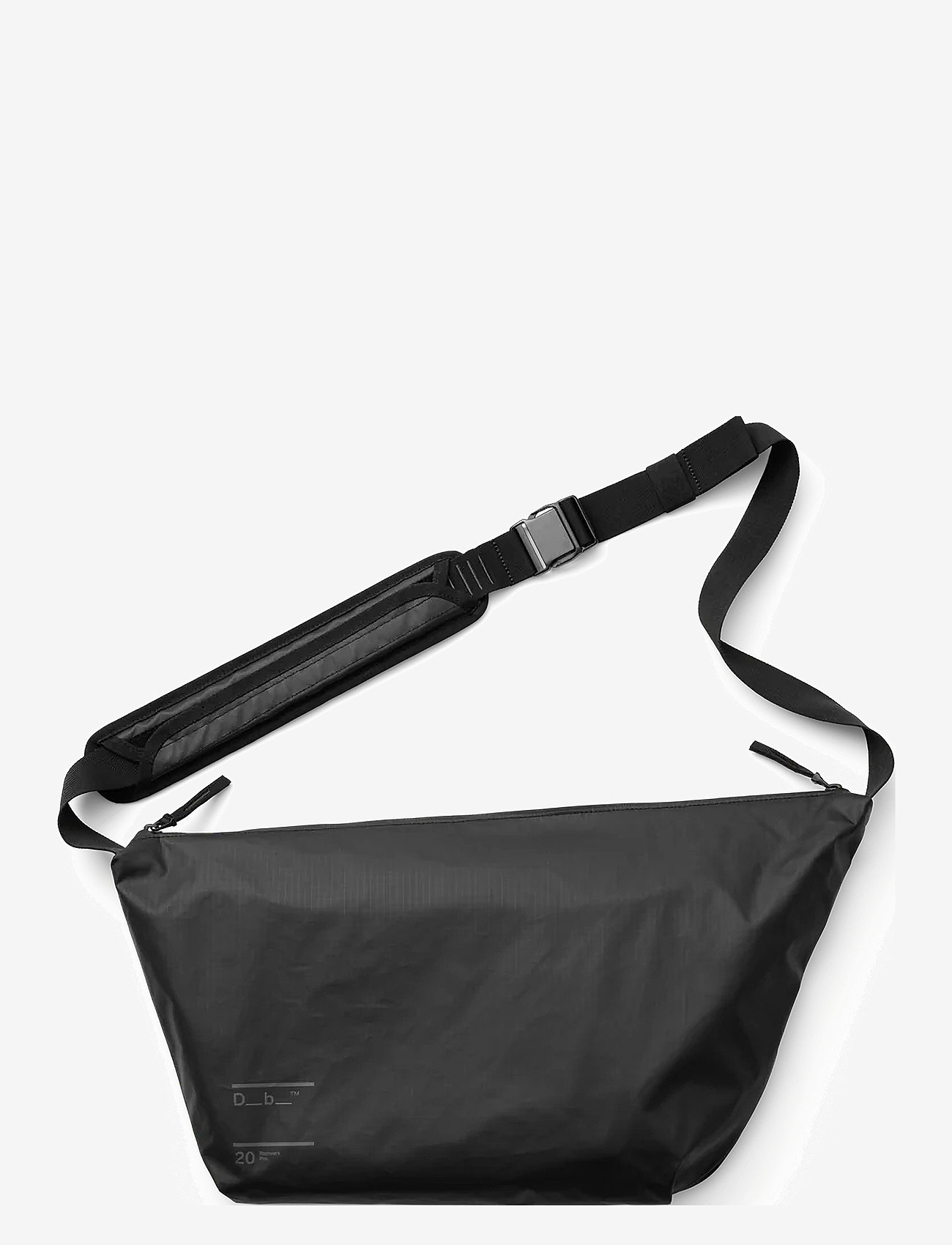Db Journey - Ramverk Pro Sling Bag 20L - Üleõla- ja kõhukotid - black out - 1