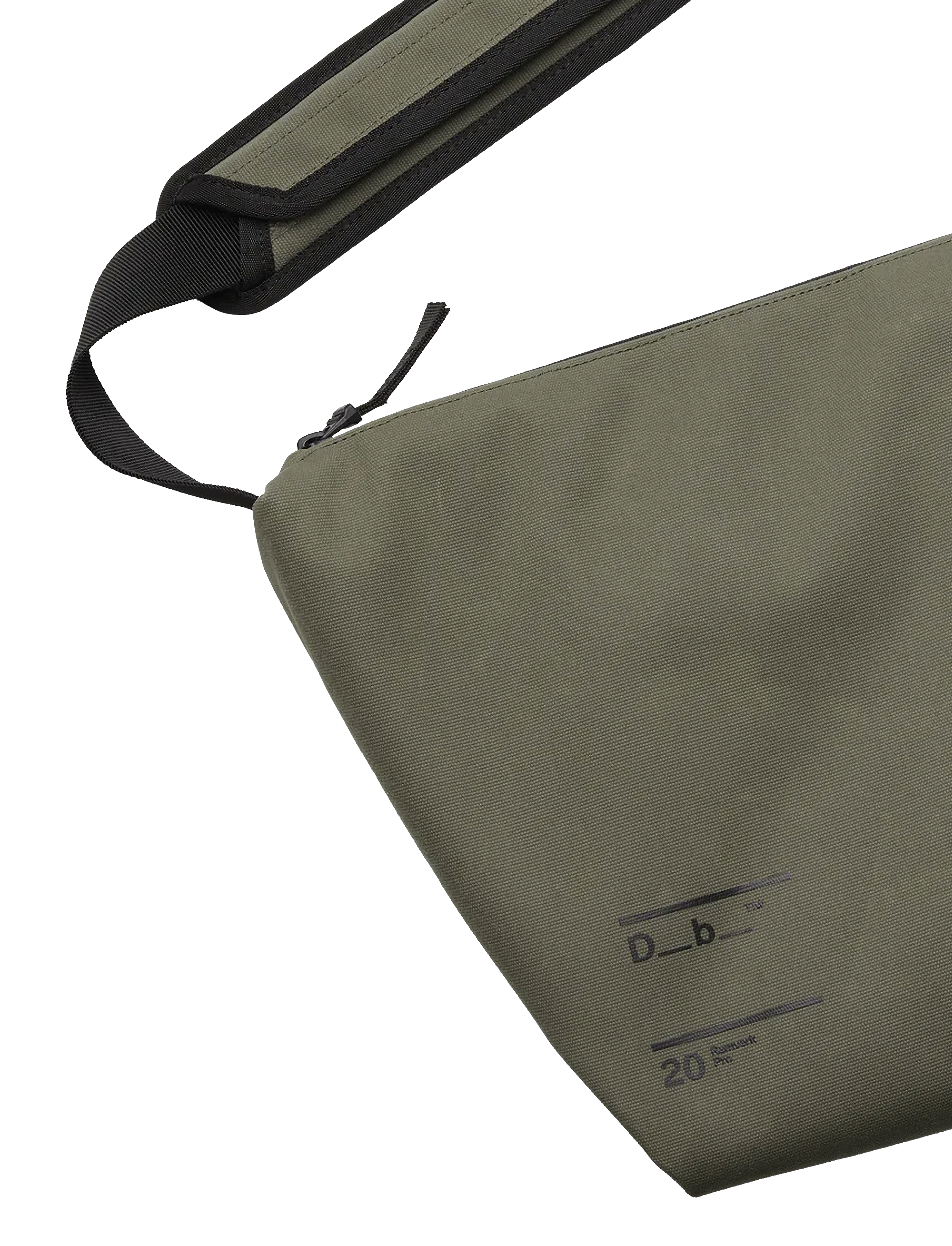 Db Journey - Ramverk Pro Sling Bag 20L - Üleõla- ja kõhukotid - mash green - 2