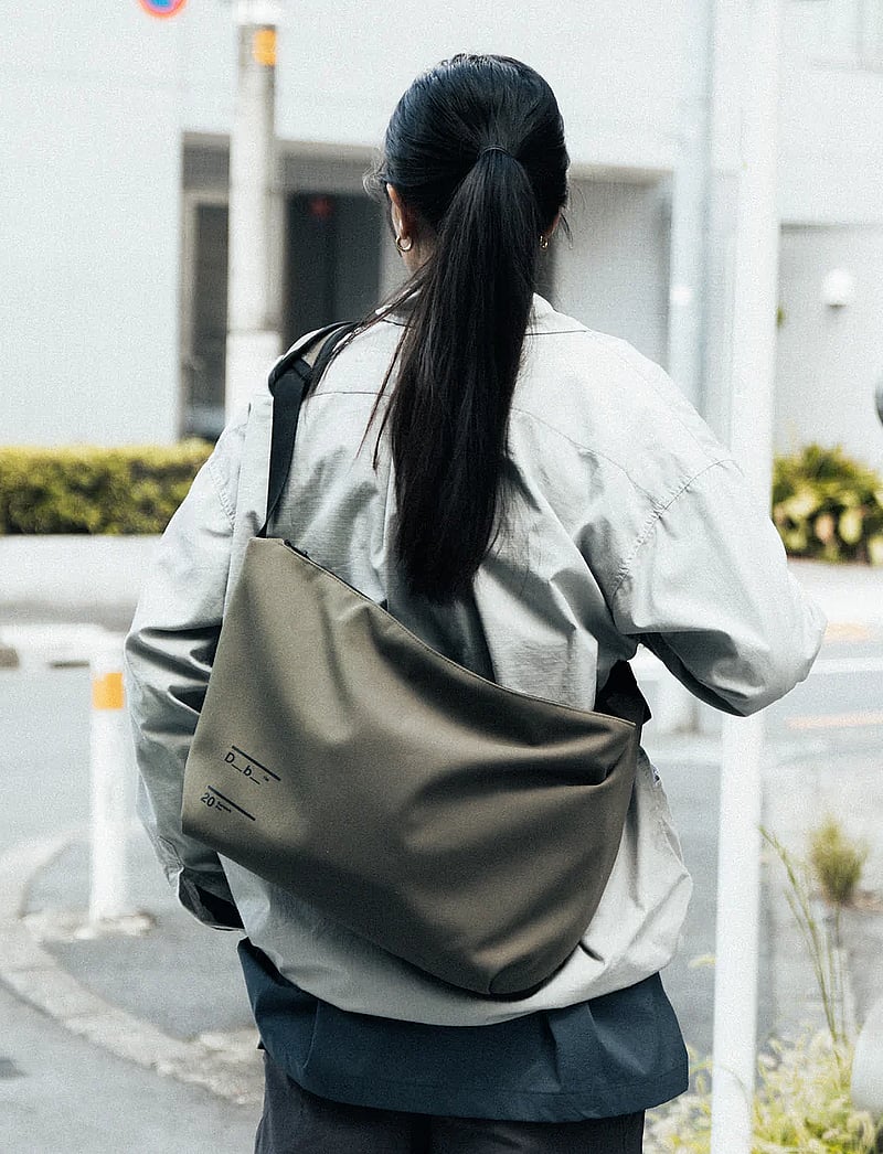 Db Journey - Ramverk Pro Sling Bag 20L - crossbody- & magväskor - mash green - 0