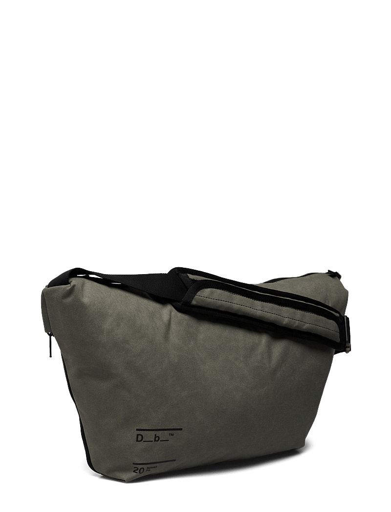 Db Journey - Ramverk Pro Sling Bag 20L - Üleõla- ja kõhukotid - forest green - 3