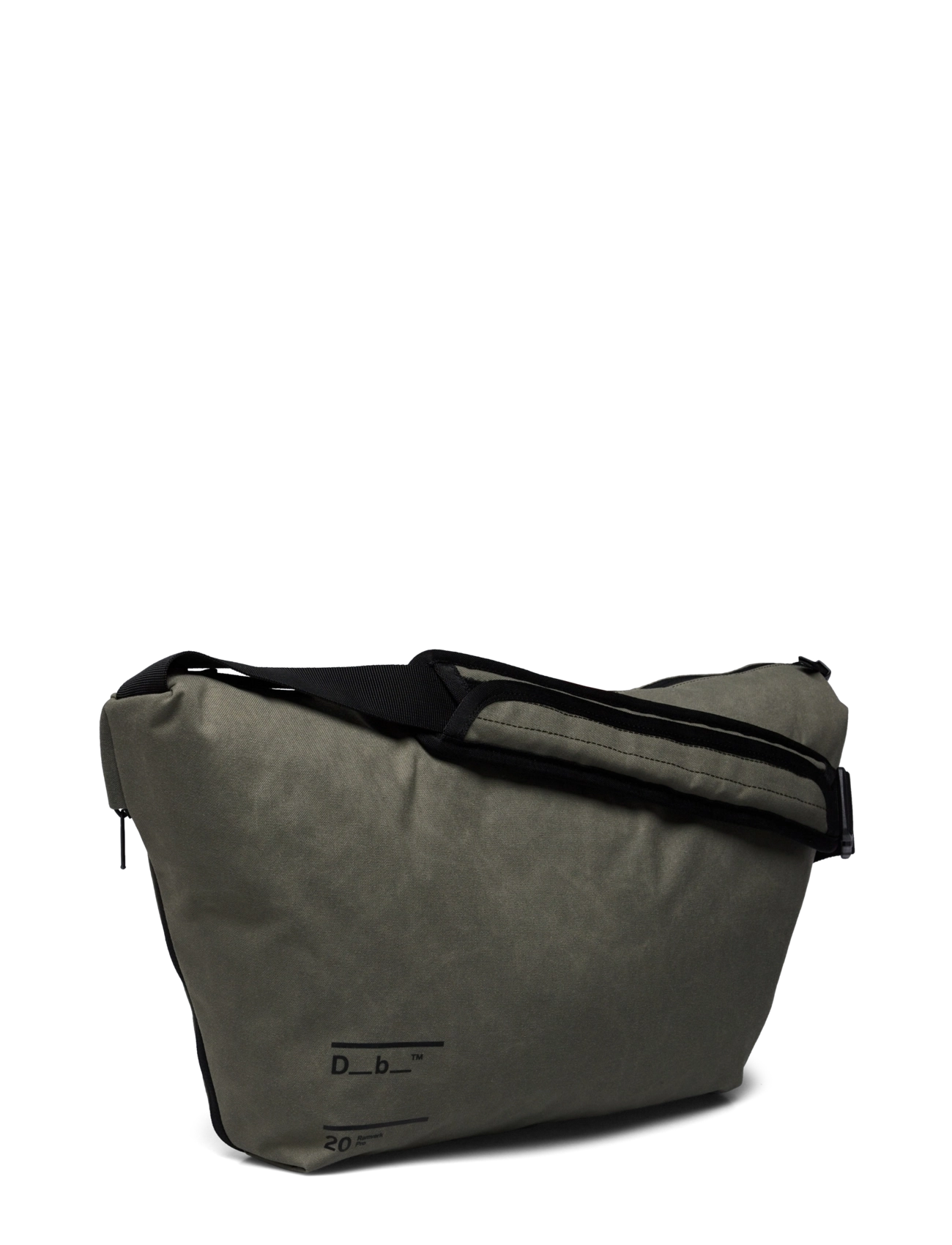 Db Journey - Ramverk Pro Sling Bag 20L - Üleõla- ja kõhukotid - forest green - 3