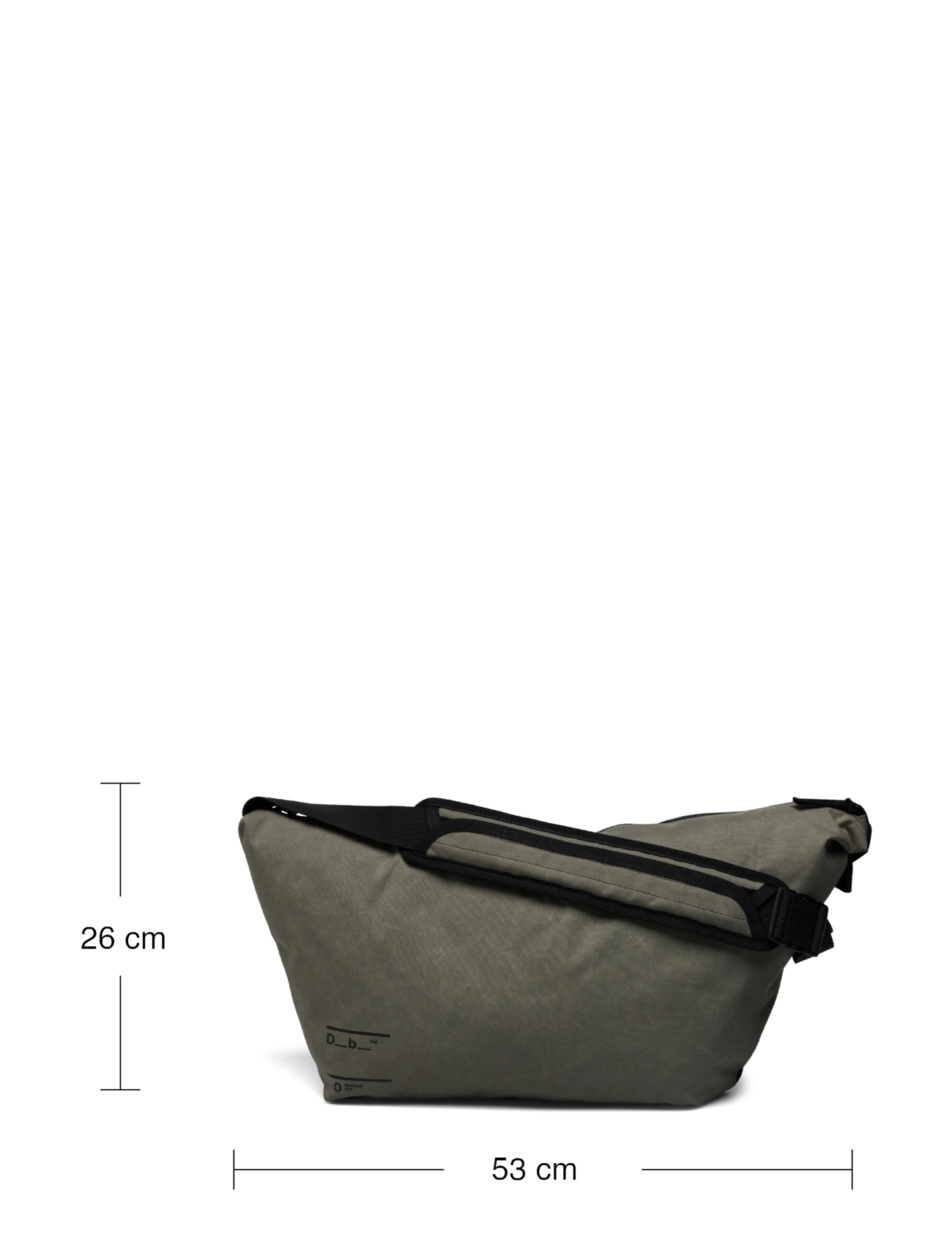 Db Journey - Ramverk Pro Sling Bag 20L - Üleõla- ja kõhukotid - forest green - 5