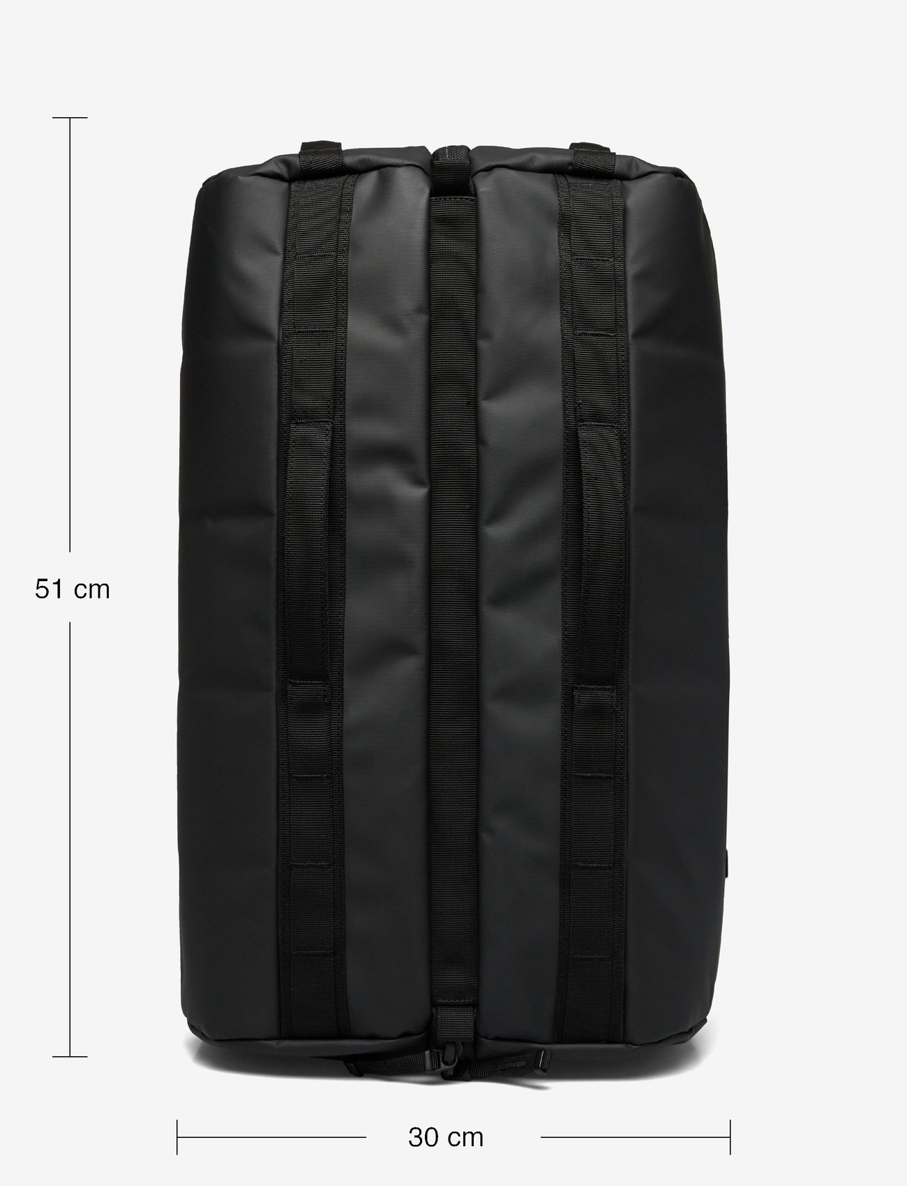 Db Journey - Roamer Pro Split Duffel 50L - kobiety - black out - 5