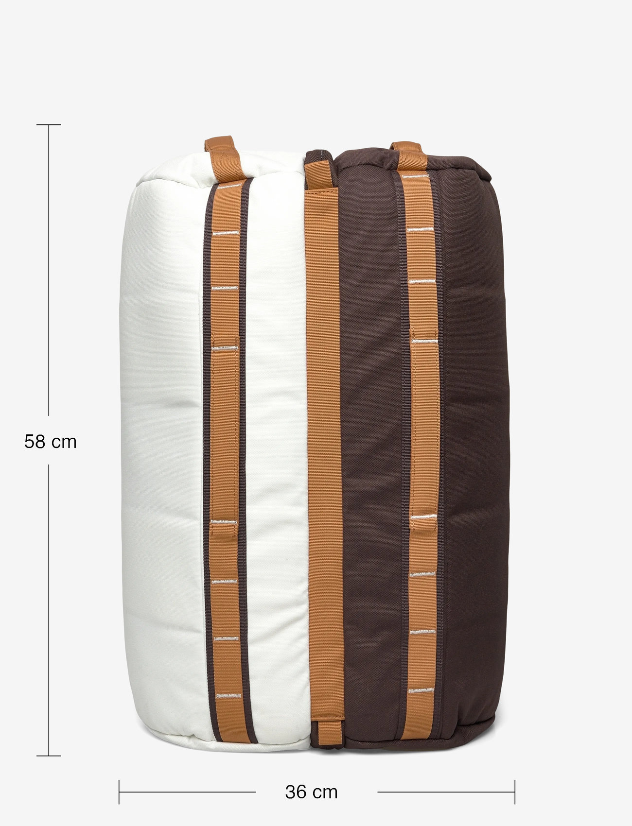 Db Journey - Roamer Pro Split Duffel 50L - rejsetasker - cappuccino - 3