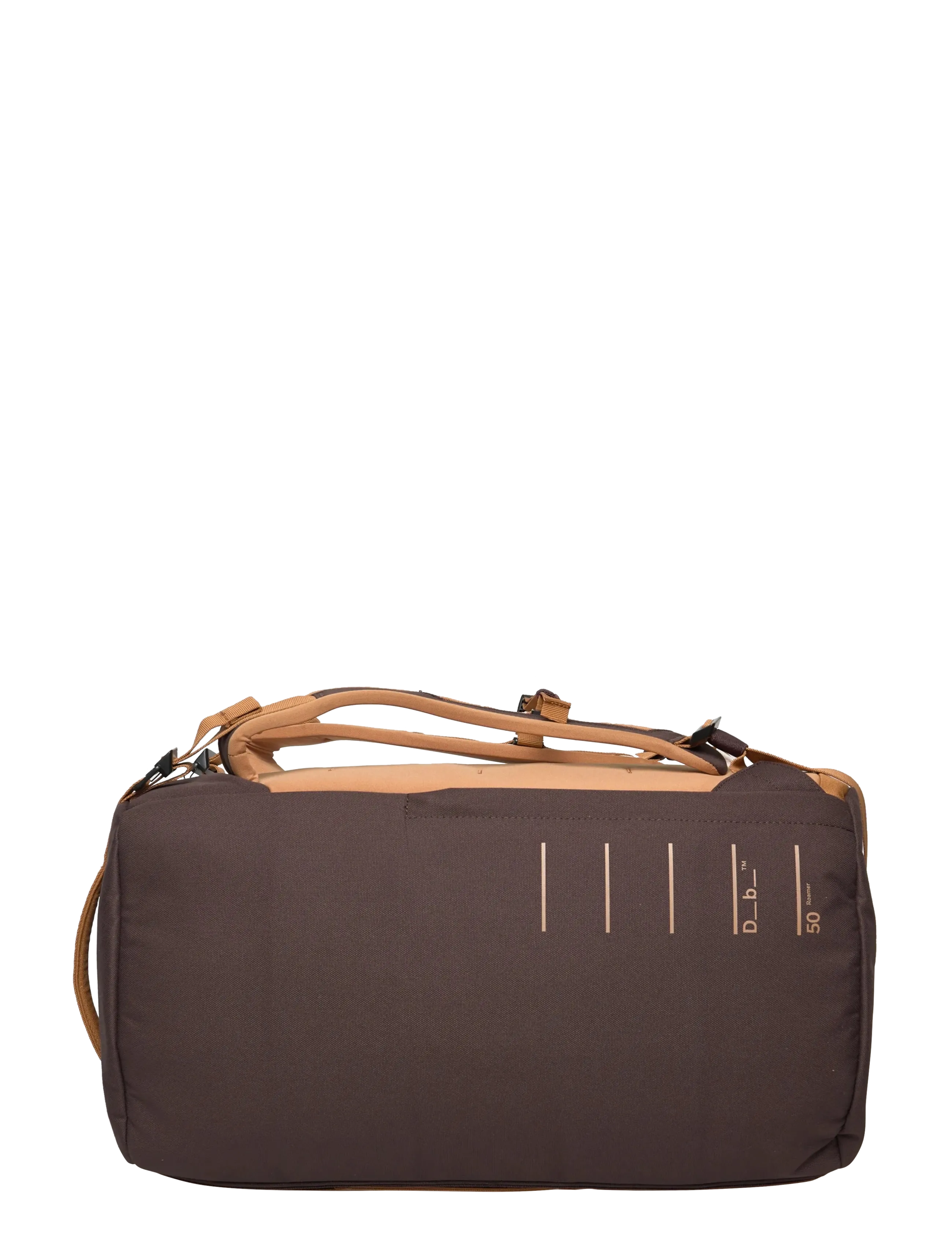 Db Journey - Roamer Pro Split Duffel 50L - cappuccino - 4