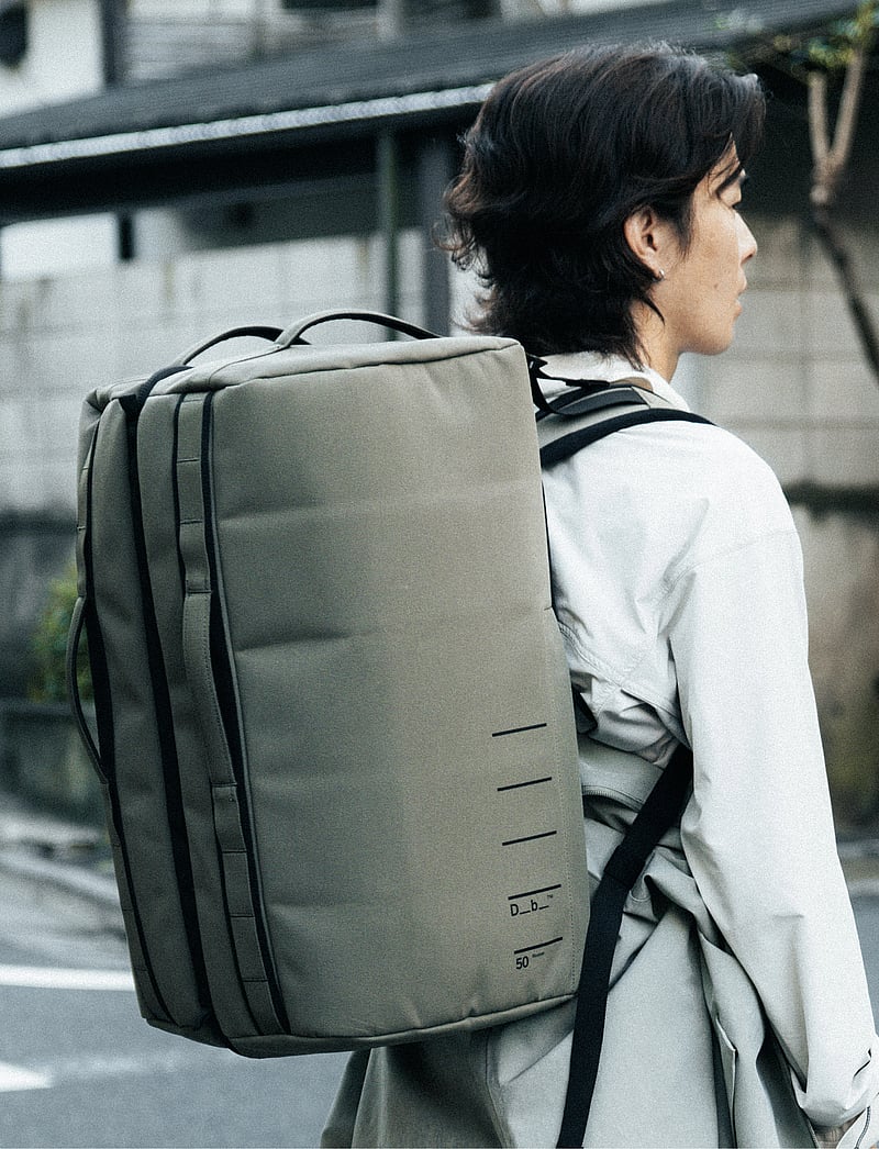 Db Journey - Roamer Pro Split Duffel 50L - resväskor - mash green - 0