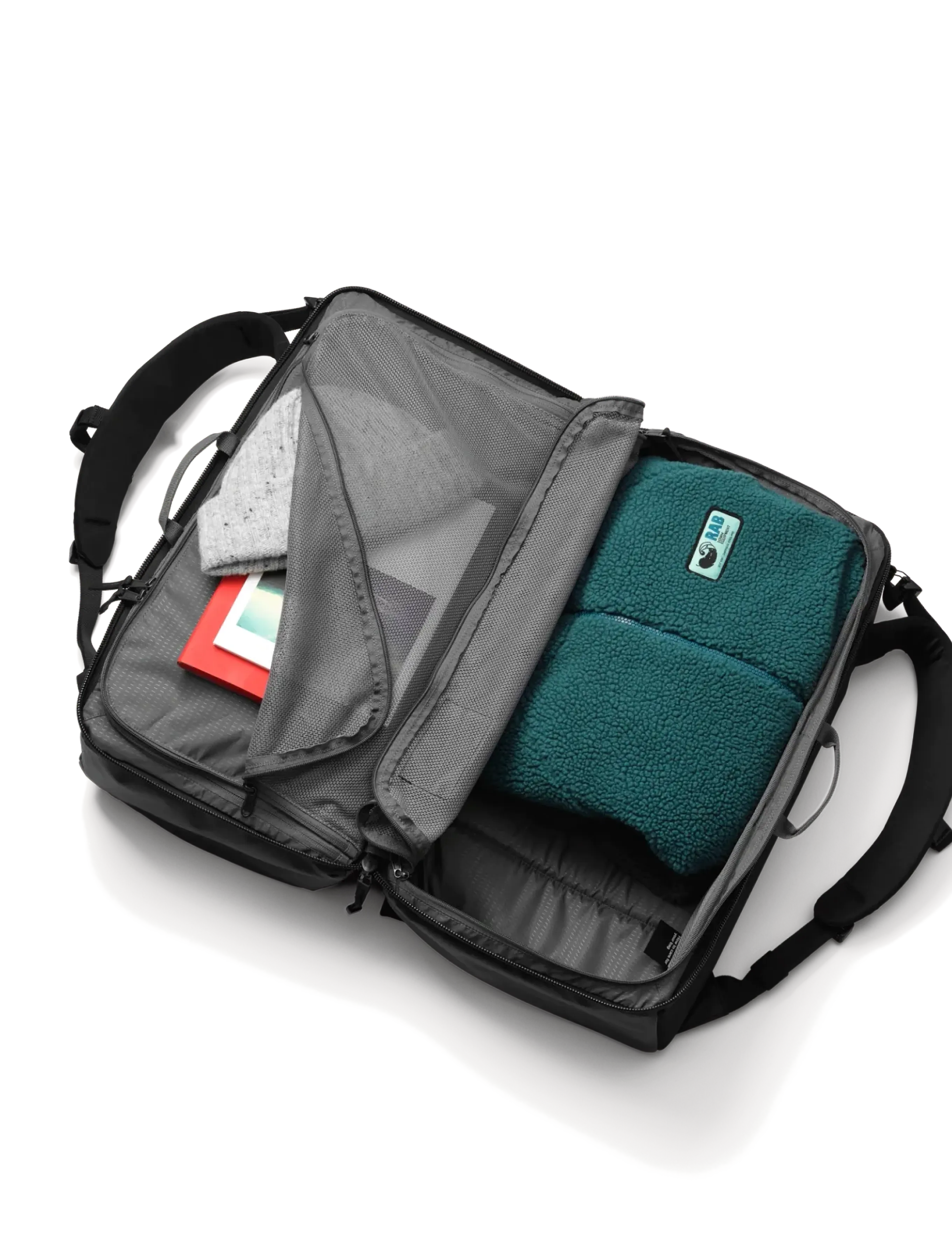 Db Journey - Roamer Pro Split Duffel 50L - mash green - 5