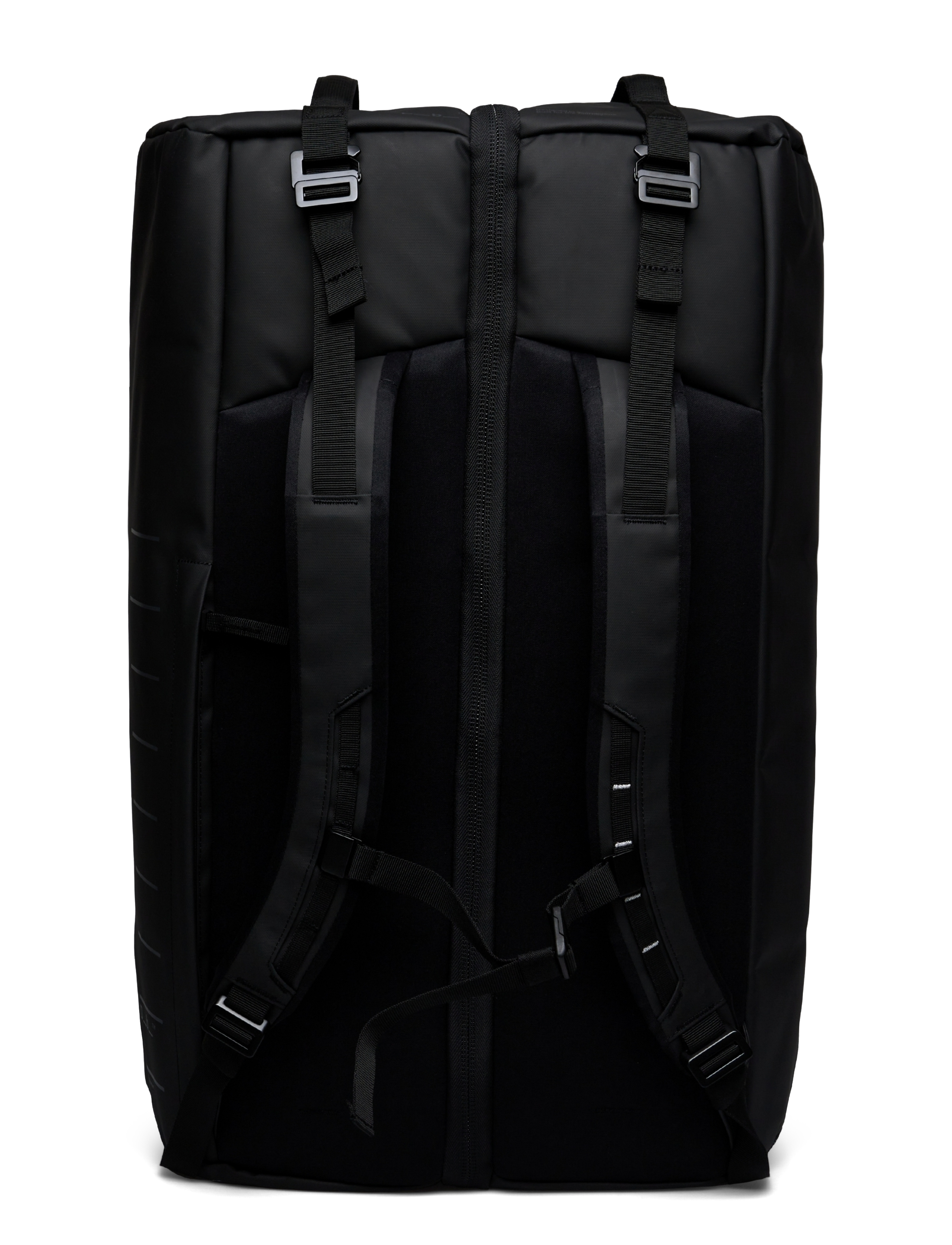 Db Journey - Roamer Pro Split Duffel 90L - kelioniniai krepšiai - black out - 2