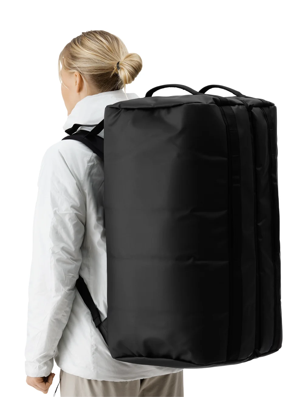 Db Journey - Roamer Pro Split Duffel 90L - rejsetasker - black out - 0