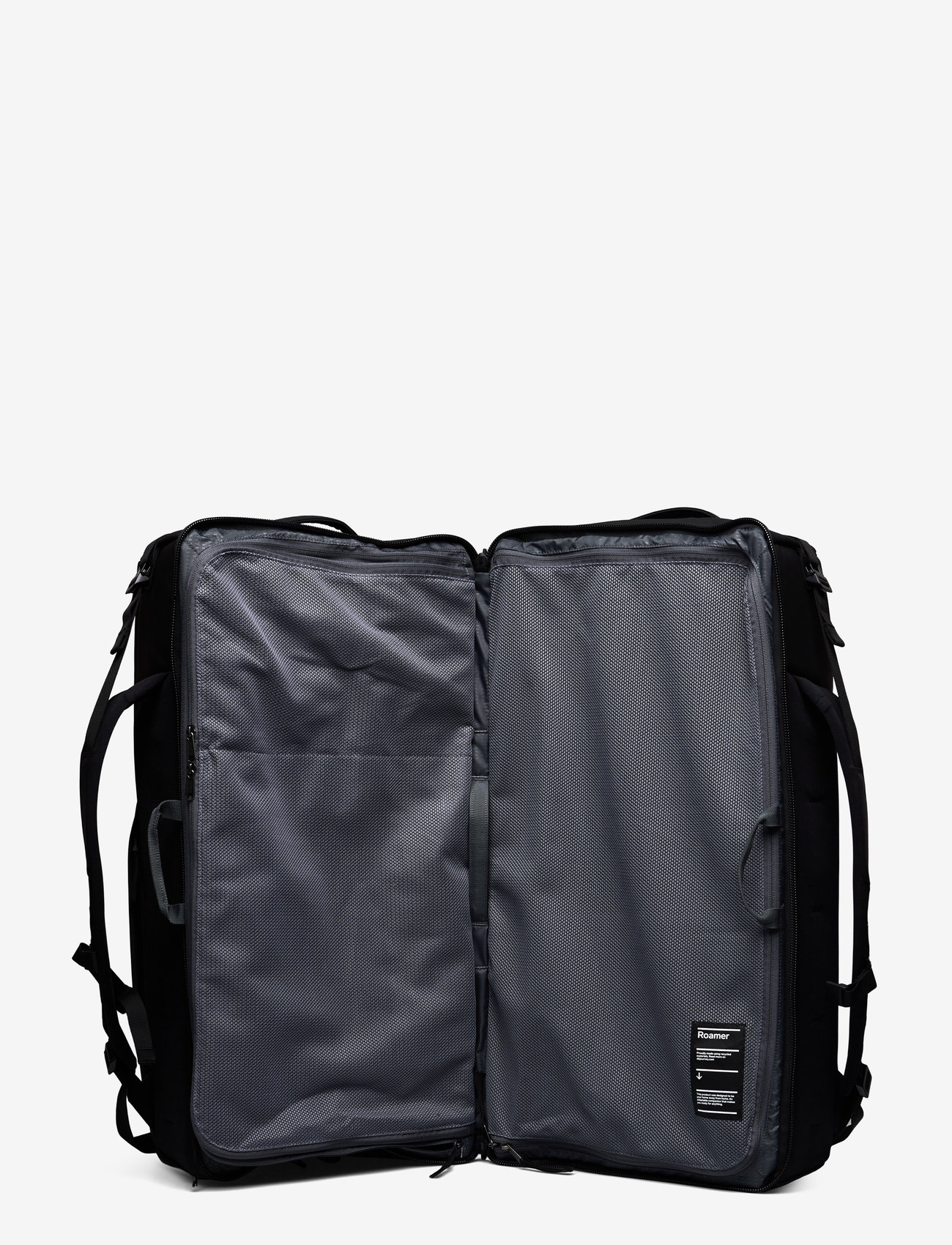 Db Journey - Roamer Pro Split Duffel 90L - reisetaschen - black out - 5