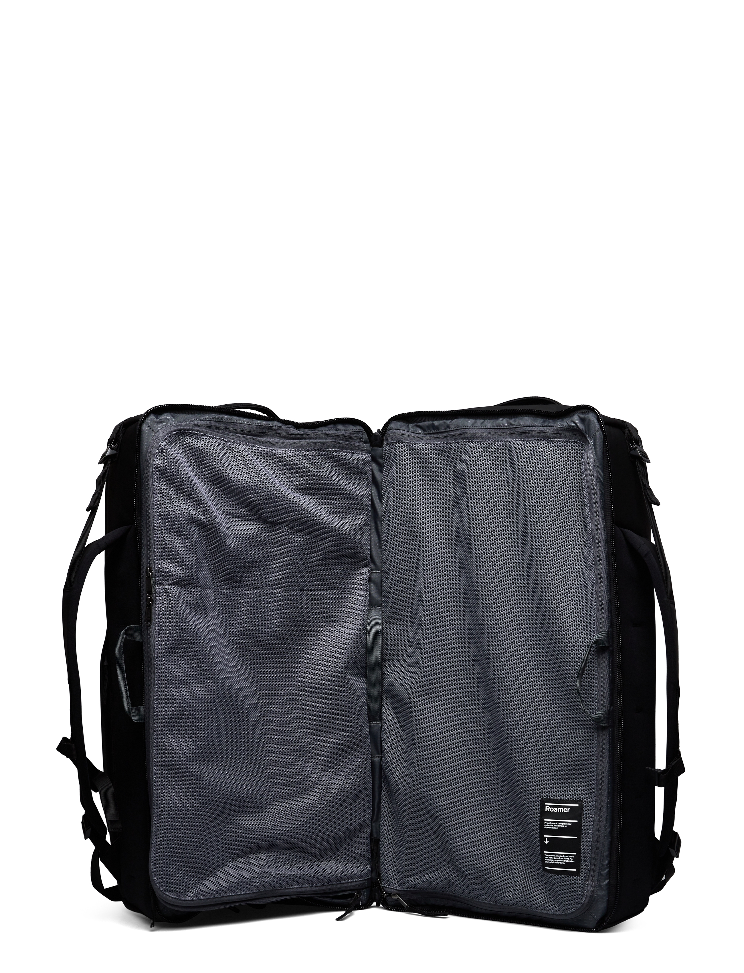Db Journey - Roamer Pro Split Duffel 90L - kelioniniai krepšiai - black out - 5