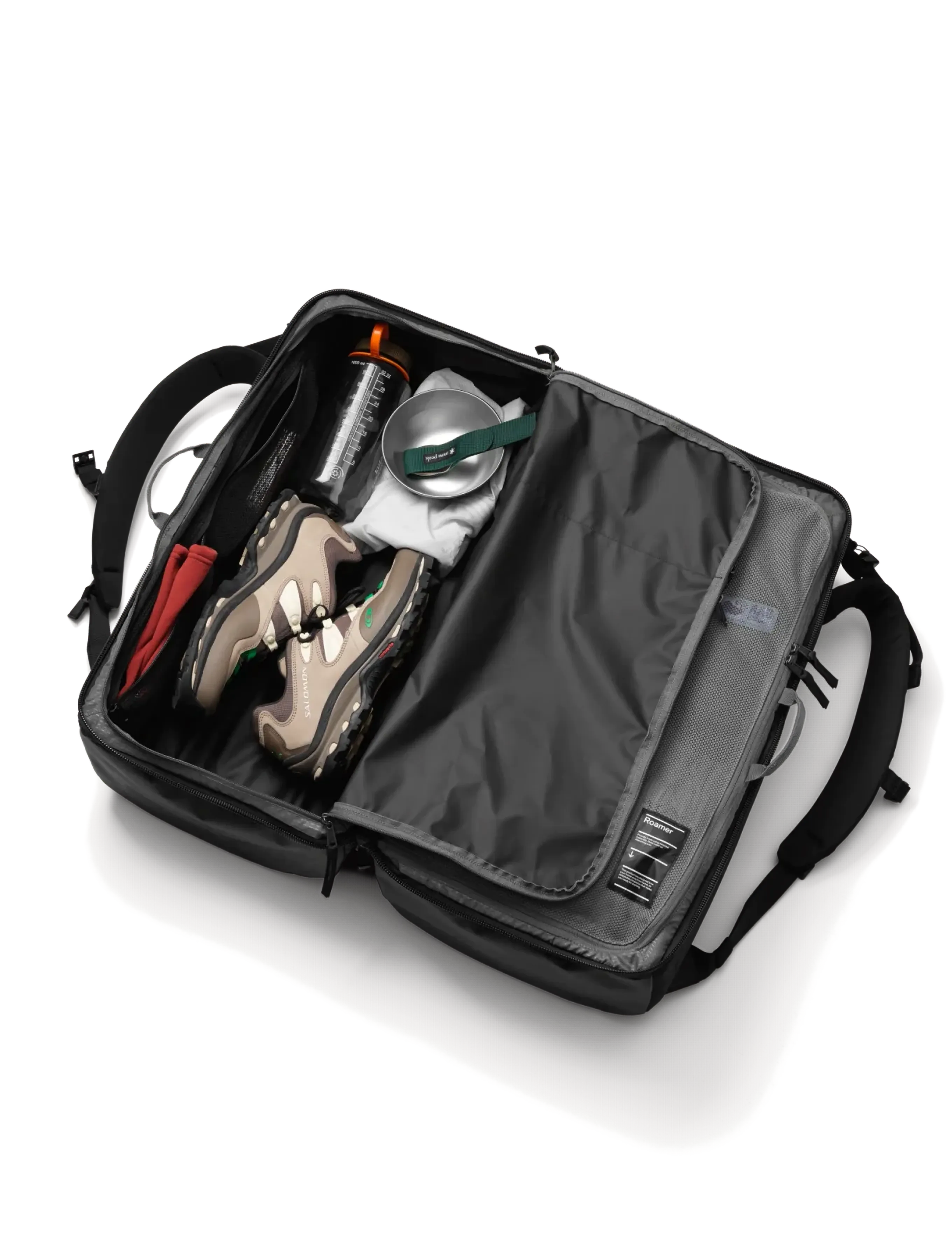 Db Journey - Roamer Pro Split Duffel 70L - mash green - 4