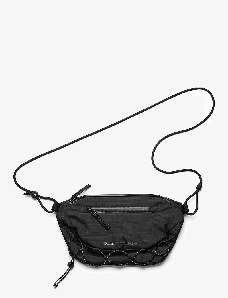 Db Journey - Roamer Pro Sling Bag 6L - Üleõla- ja kõhukotid - black out - 1