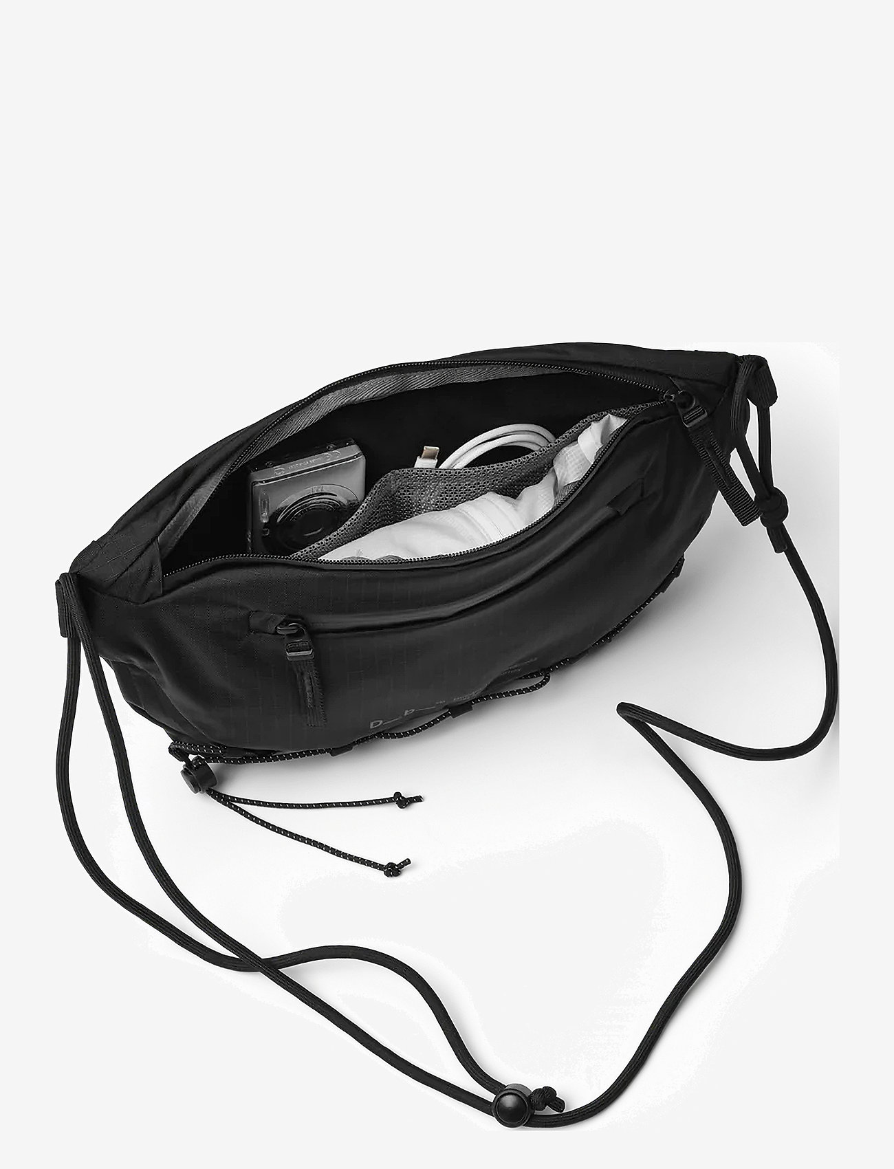 Db Journey - Roamer Pro Sling Bag 6L - Üleõla- ja kõhukotid - black out - 2