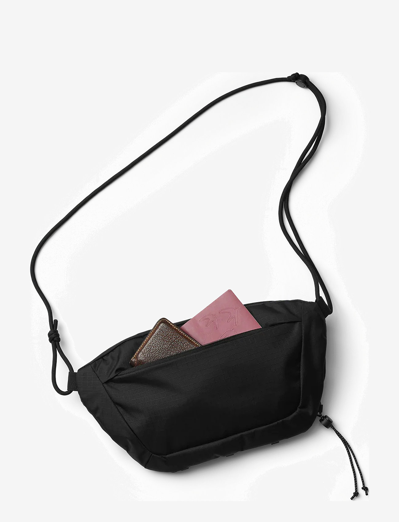 Db Journey - Roamer Pro Sling Bag 6L - Üleõla- ja kõhukotid - black out - 5