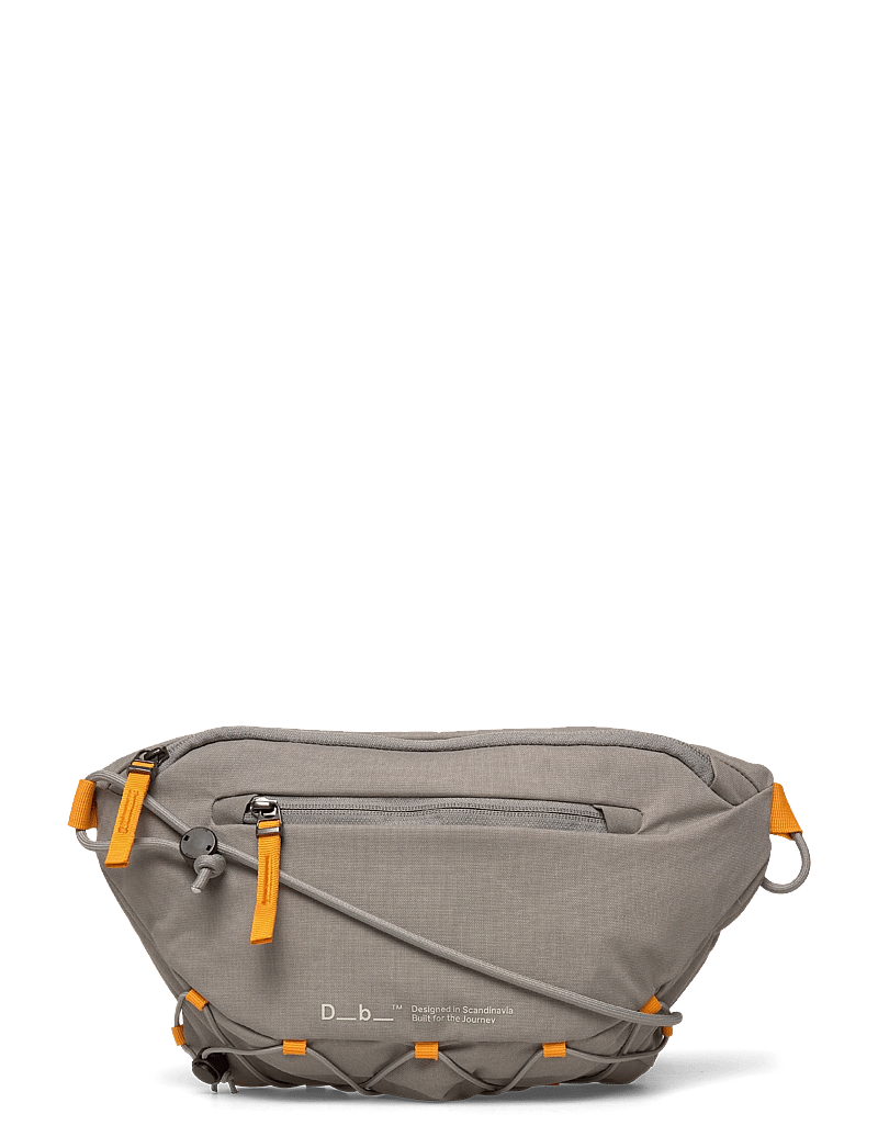 Db Journey - Roamer Pro Sling Bag 6L - crossbody- & magväskor - sand grey - 0