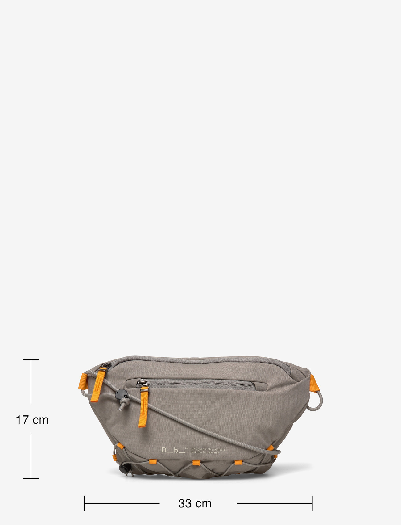 Db Journey - Roamer Pro Sling Bag 6L - crossbody- & magväskor - sand grey - 3