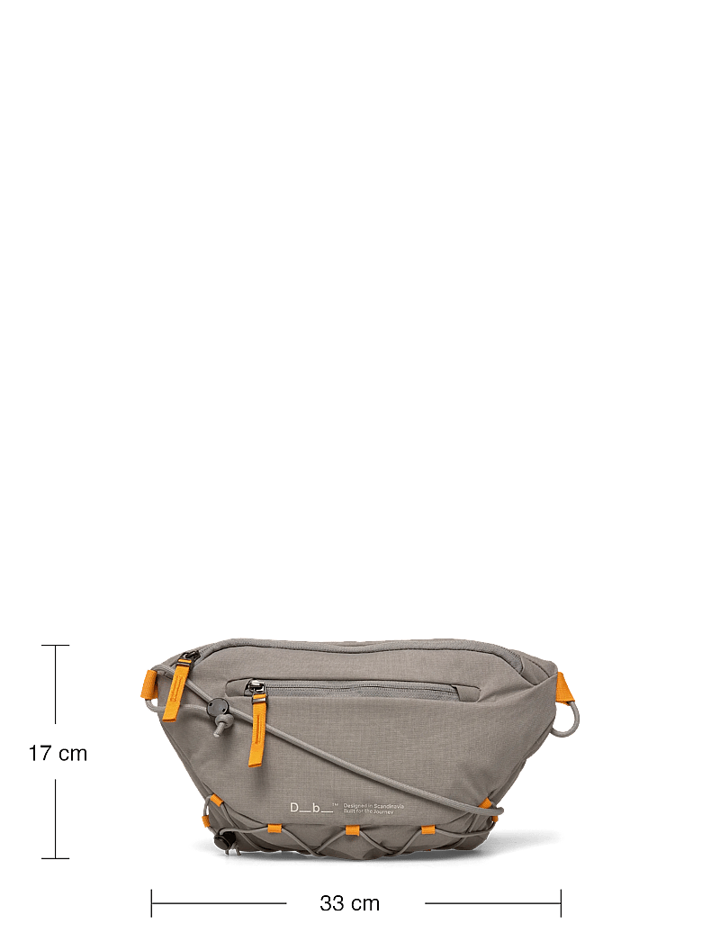 Db Journey - Roamer Pro Sling Bag 6L - crossbody- & magväskor - sand grey - 3