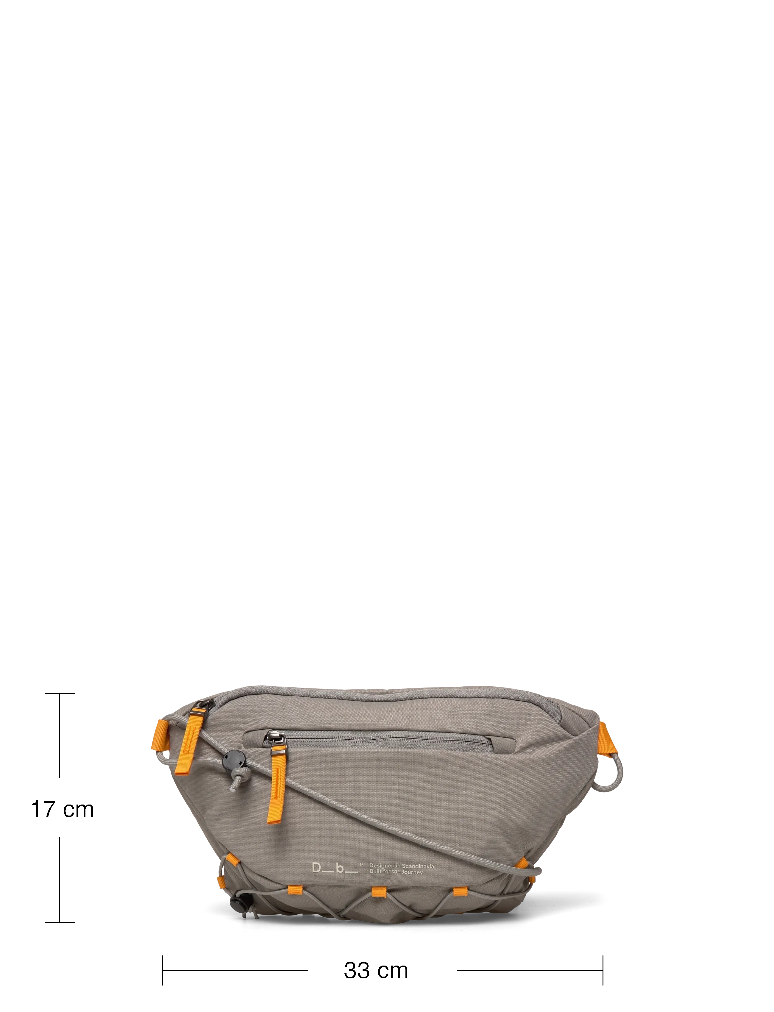 Db Journey - Roamer Pro Sling Bag 6L - crossbody & bum bags - sand grey - 3