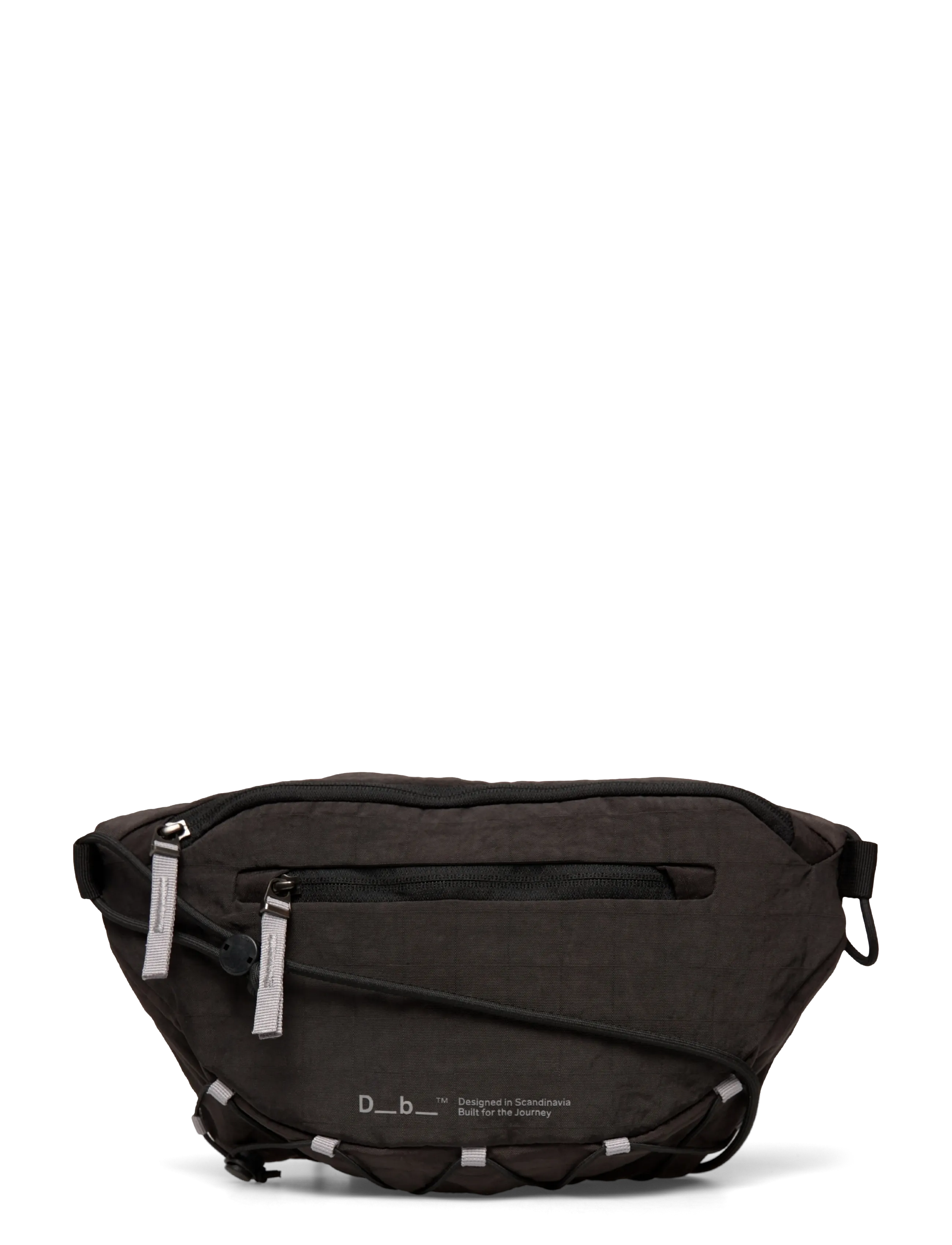 Db Journey Roamer Pro Sling Bag 6L - Crossbody & bæltetasker - CHARCOAL GREY / black
