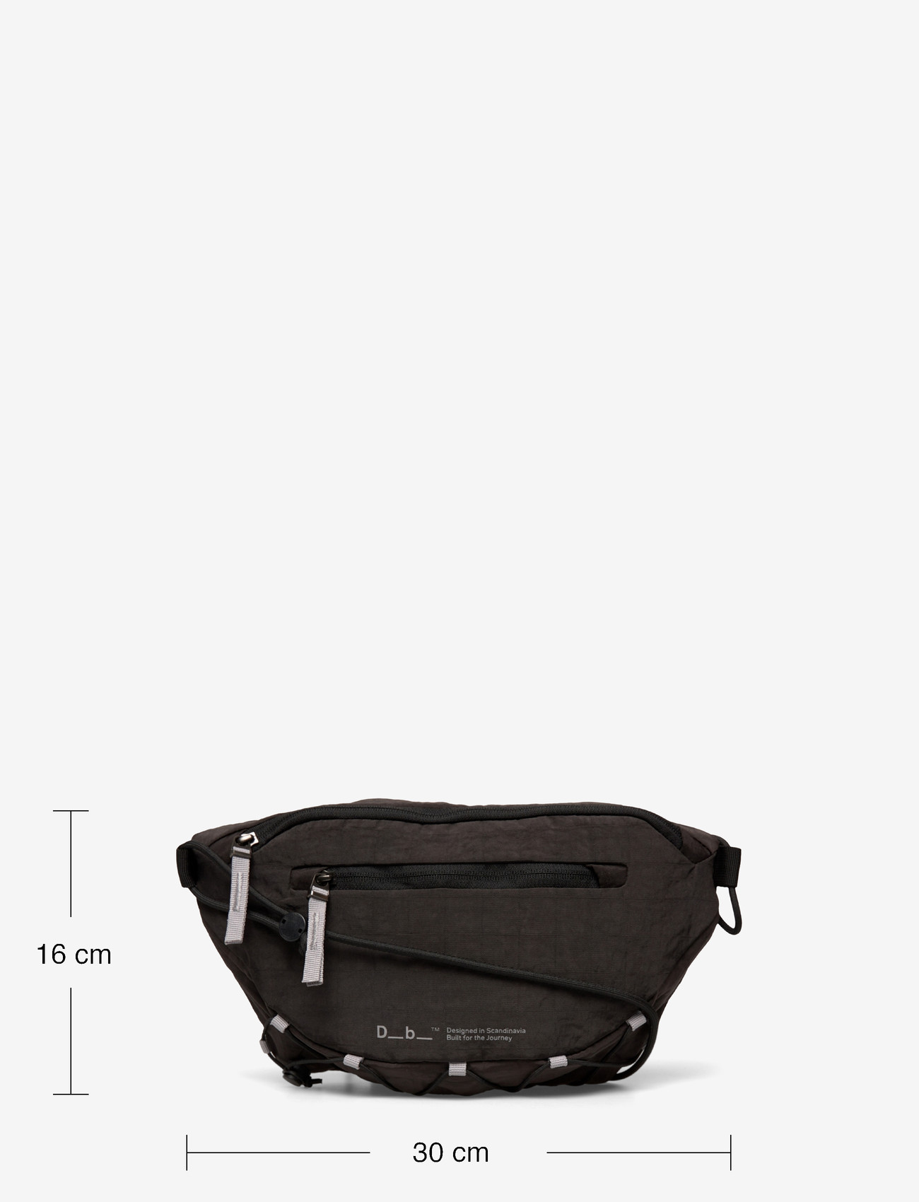 Db Journey - Roamer Pro Sling Bag 6L - rankinės ilgu dirželiu ir rankinės ant juosmens - charcoal grey - 3