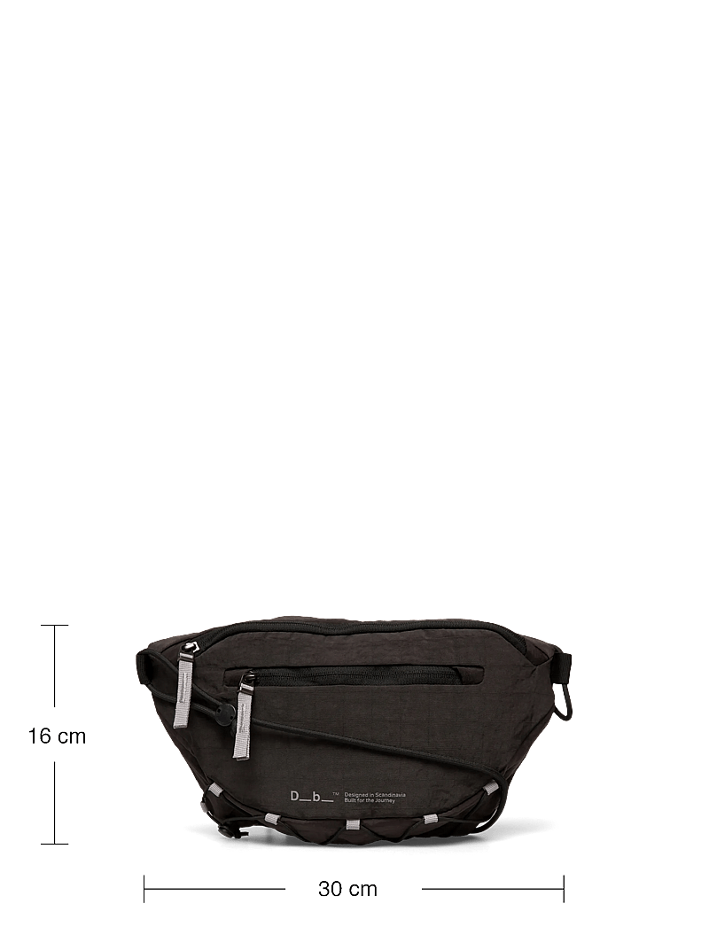 Db Journey - Roamer Pro Sling Bag 6L - rankinės ilgu dirželiu ir rankinės ant juosmens - charcoal grey - 3