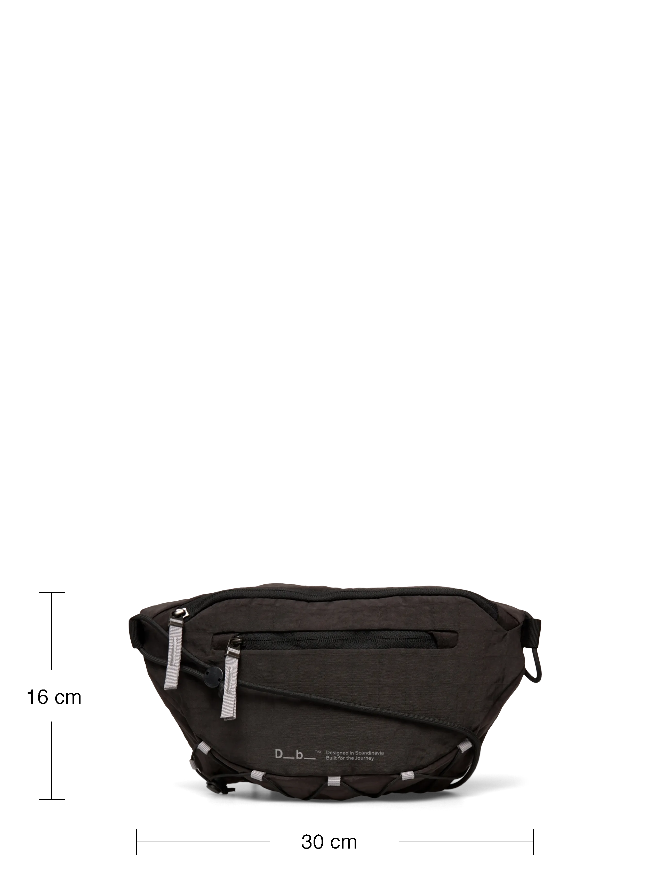 Db Journey - Roamer Pro Sling Bag 6L - Üleõla- ja kõhukotid - charcoal grey - 3