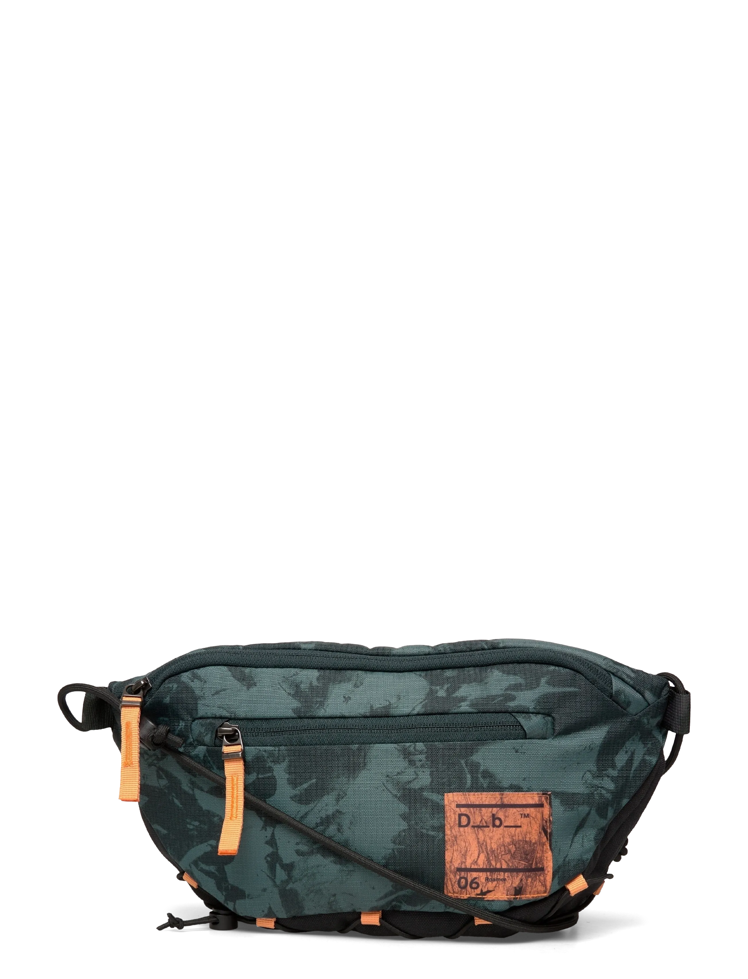 Db Journey Roamer Pro Sling Bag 6L - Kotid ja seljakotid - AGATE GREEN / multi