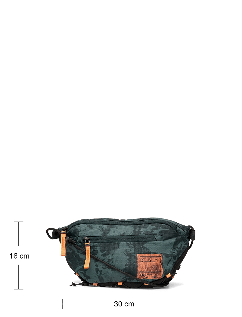 Db Journey - Roamer Pro Sling Bag 6L - handtaschen & bauchtaschen - agate green - 3
