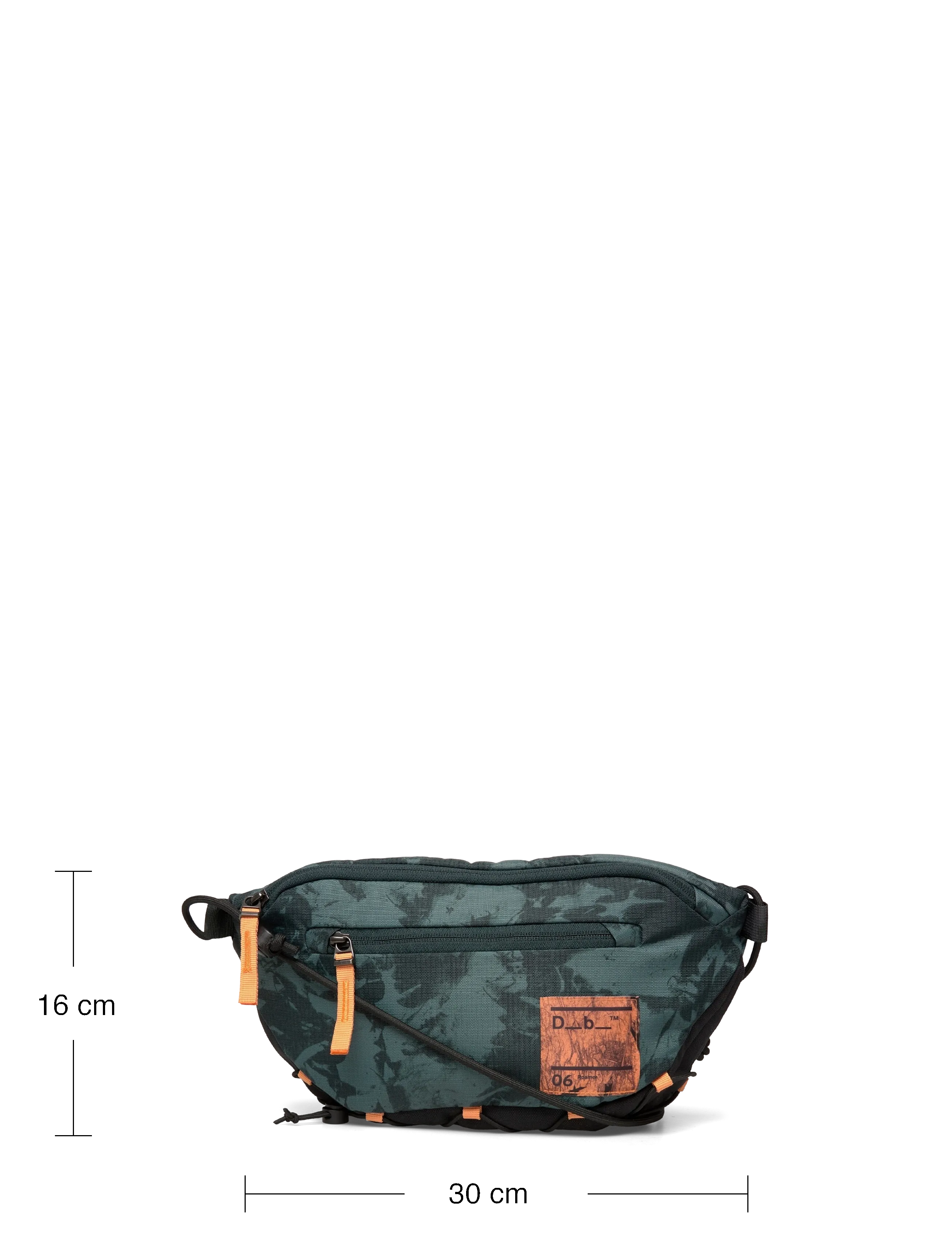 Db Journey - Roamer Pro Sling Bag 6L - crossbody- & magväskor - agate green - 3