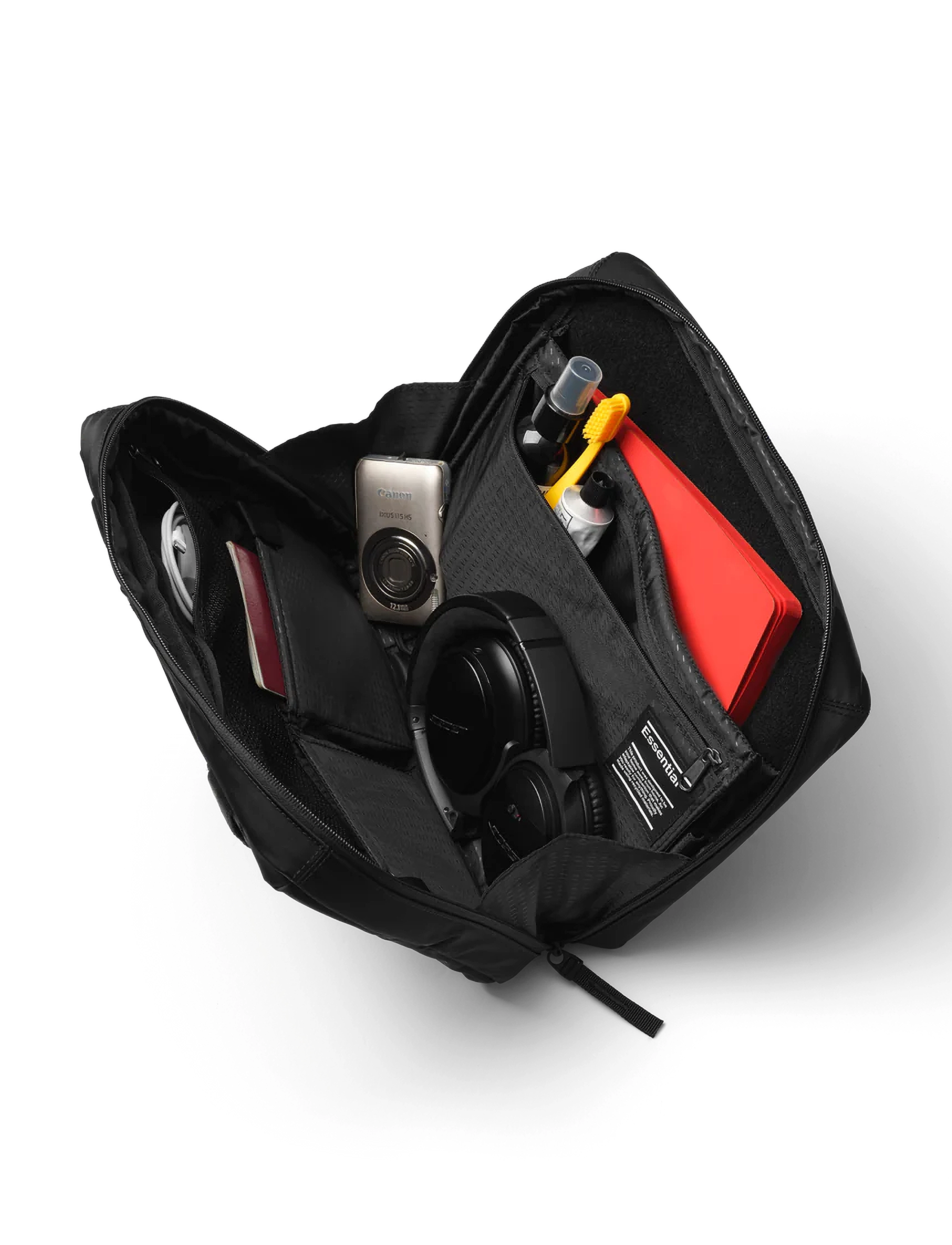 Db Journey - Essential Travel Organizer - torba akcesoria - black out - 4