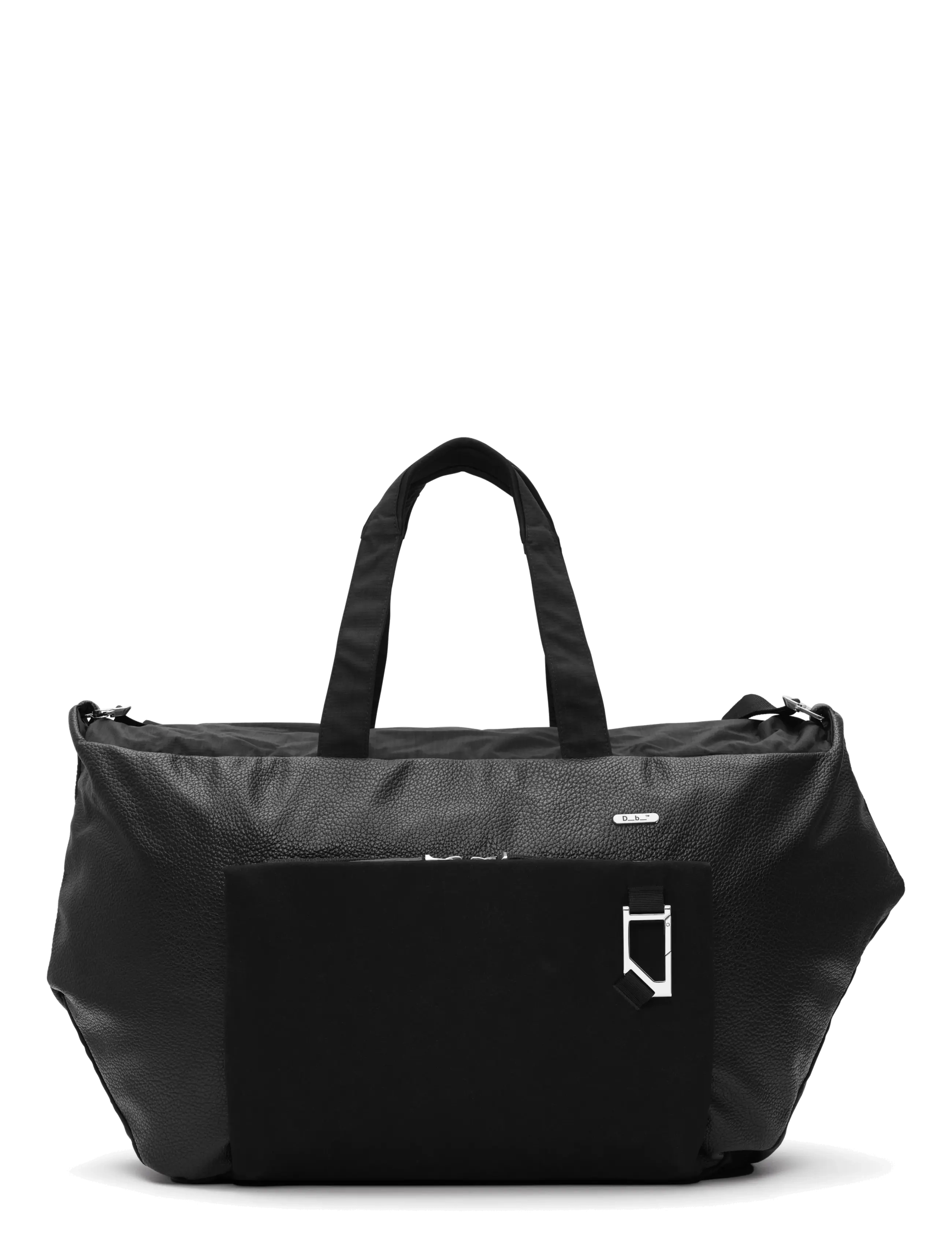 Db Journey Entour Weekender 40L - Väskor - CHROME BLACK / black