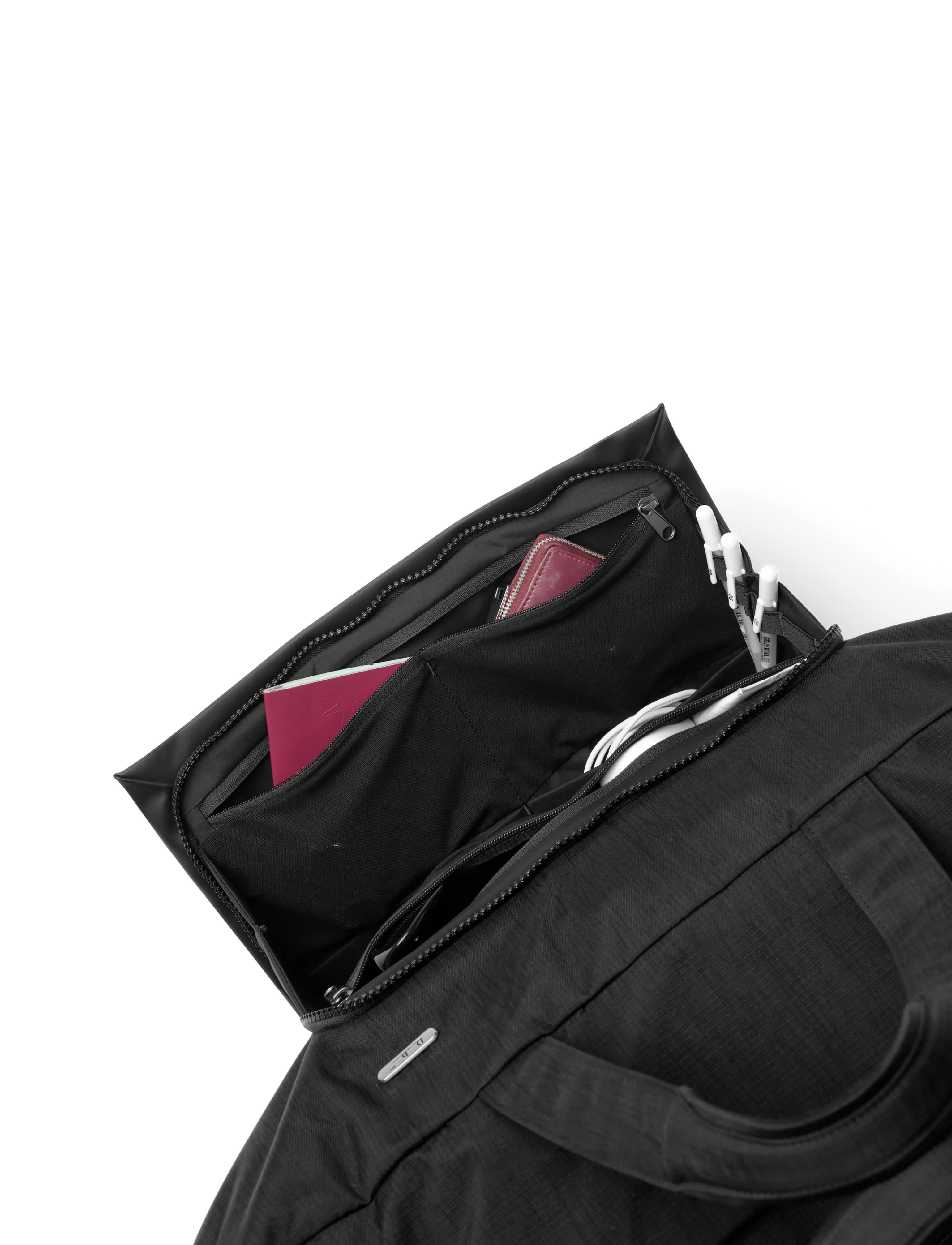 Db Journey - Entour Weekender 40L - chrome black - 5