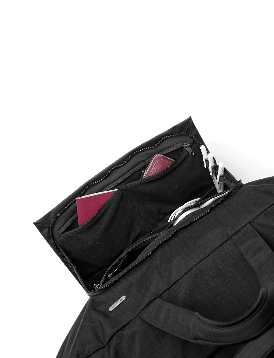 Db Journey - Entour Weekender 40L - chrome black - 5