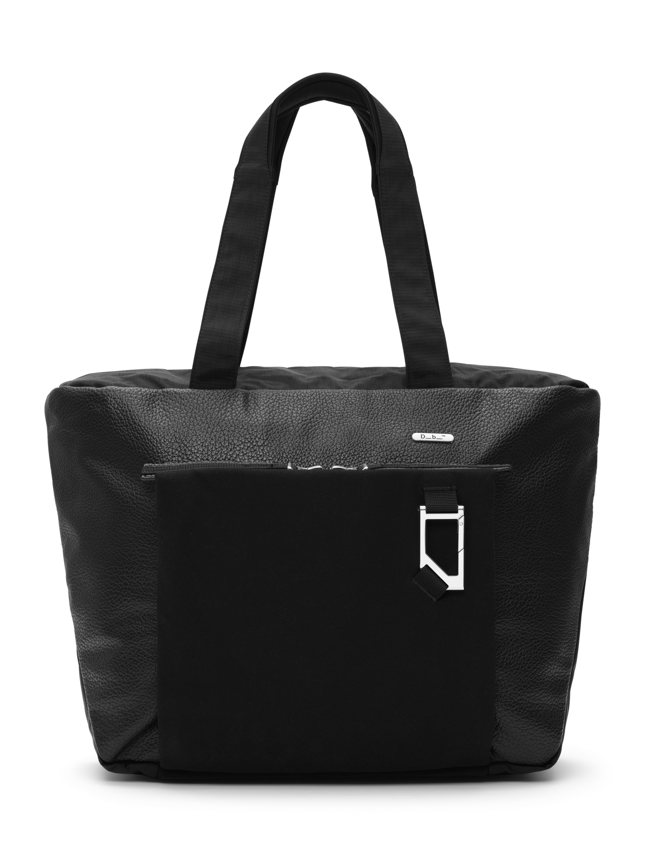 Db Journey Entour Tote 22L - Väskor - CHROME BLACK / black