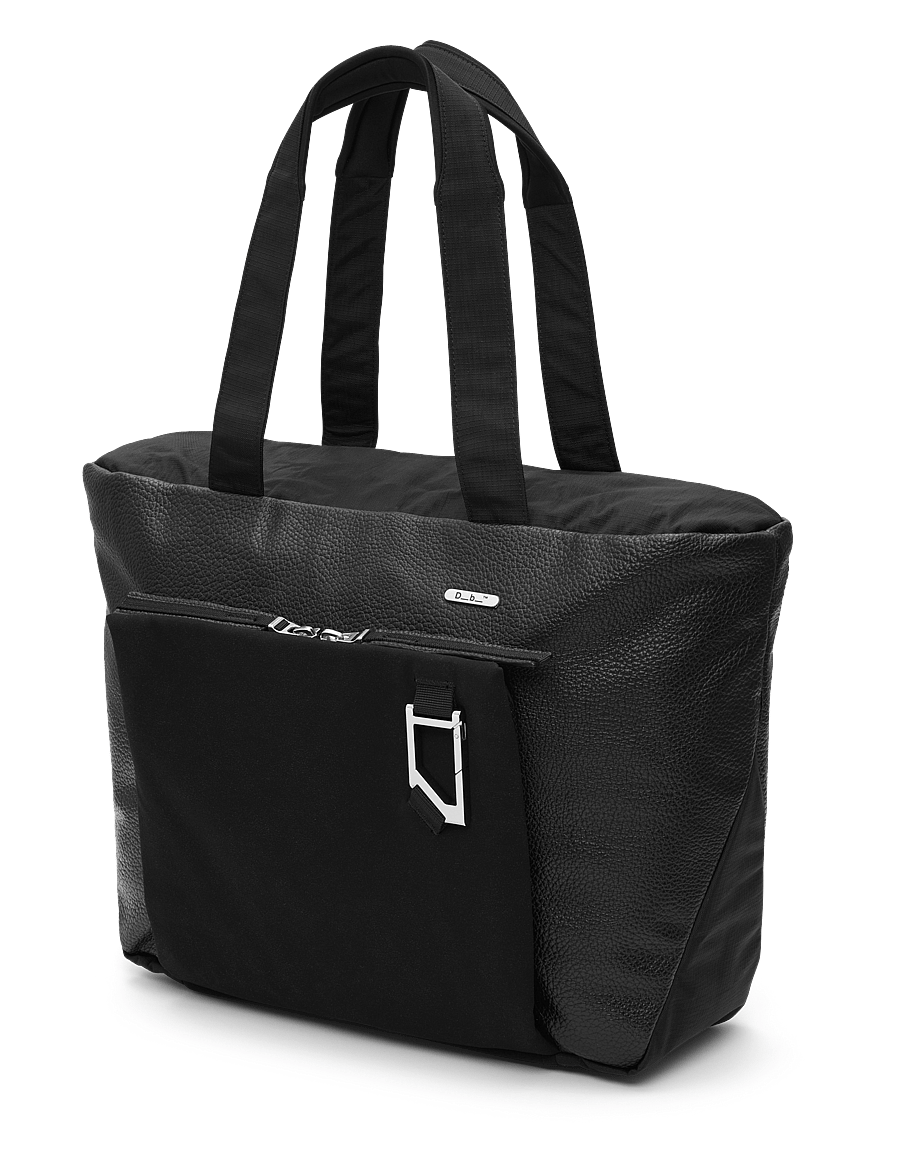 Db Journey - Entour Tote 22L - chrome black - 2