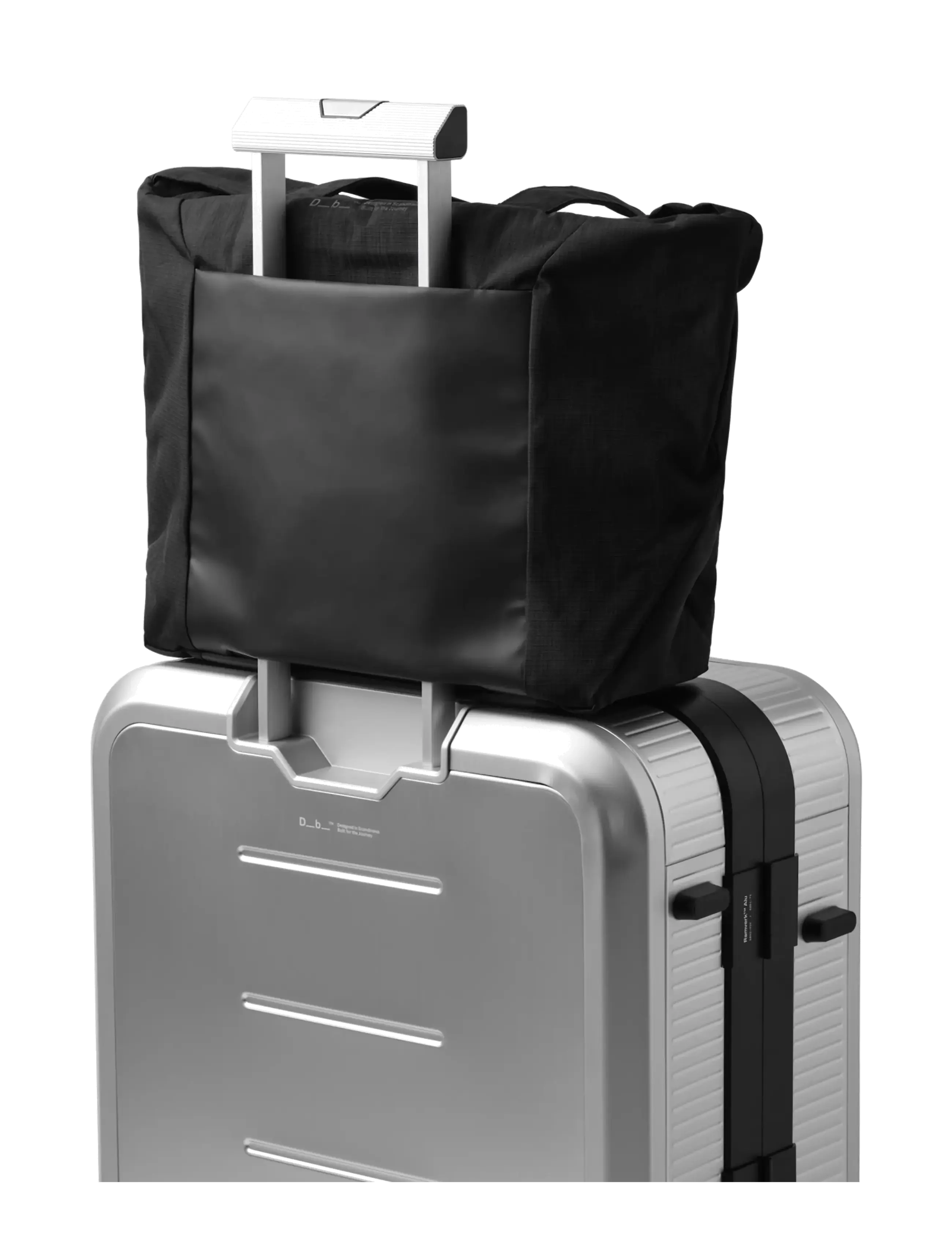 Db Journey - Entour Tote 22L - chrome black - 4