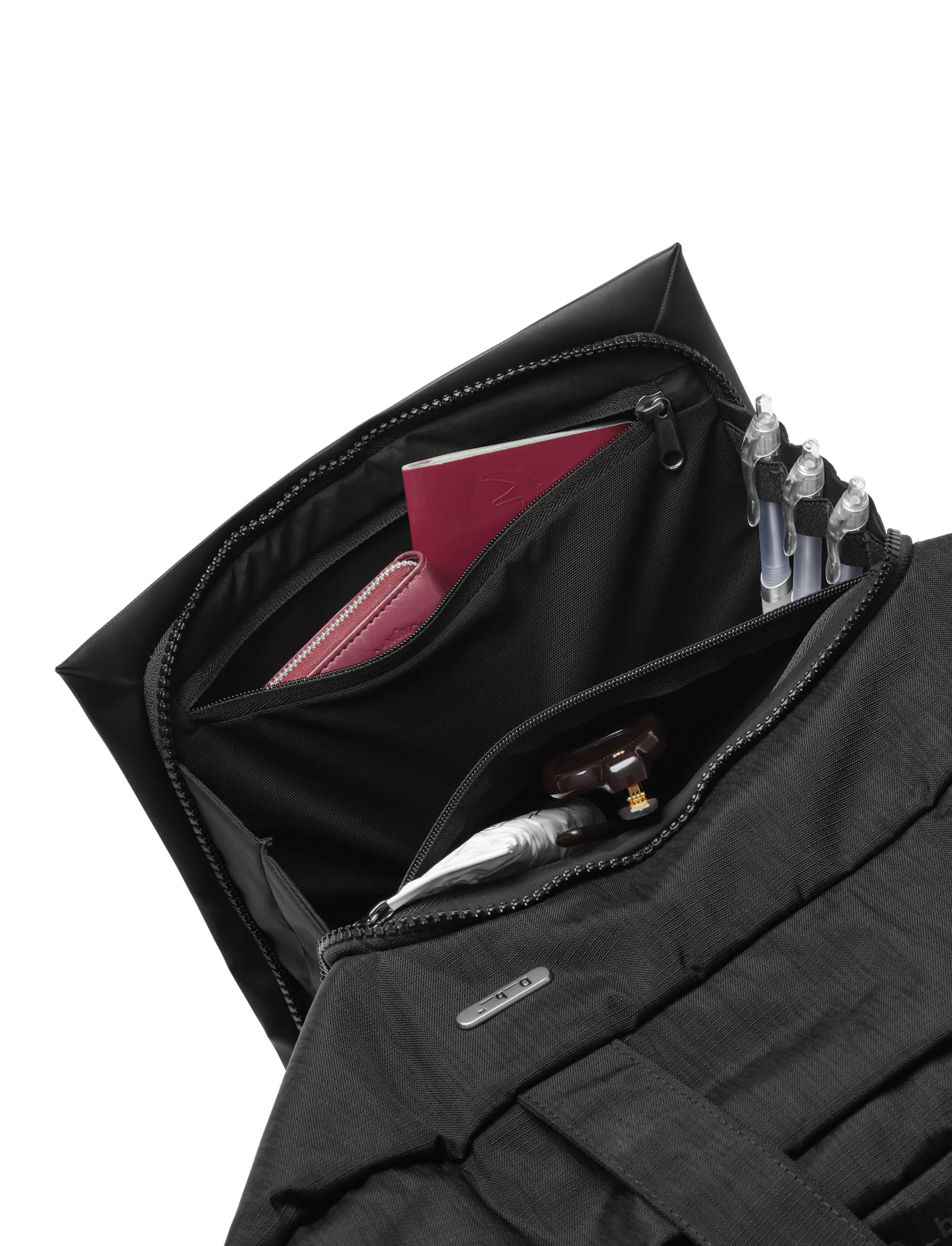 Db Journey - Entour Tote 22L - chrome black - 5