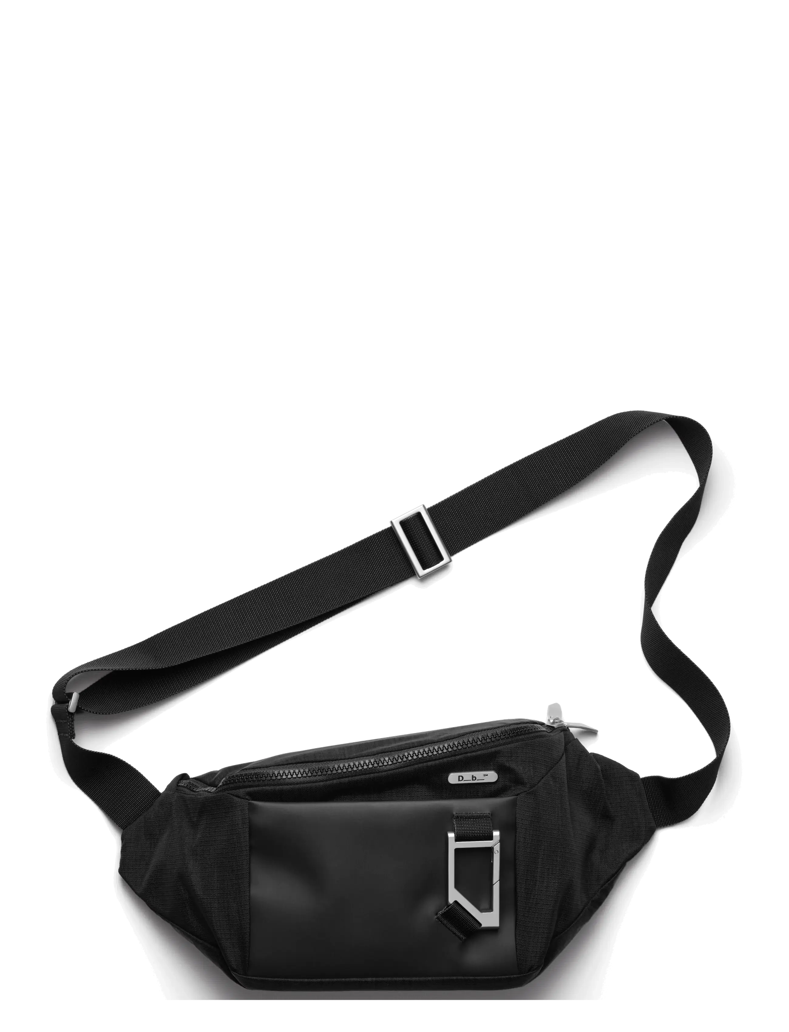 Db Journey Entour Sling 6L, One Size, Black, Sport Training Bags > Sport Crossbody Bags, Dame