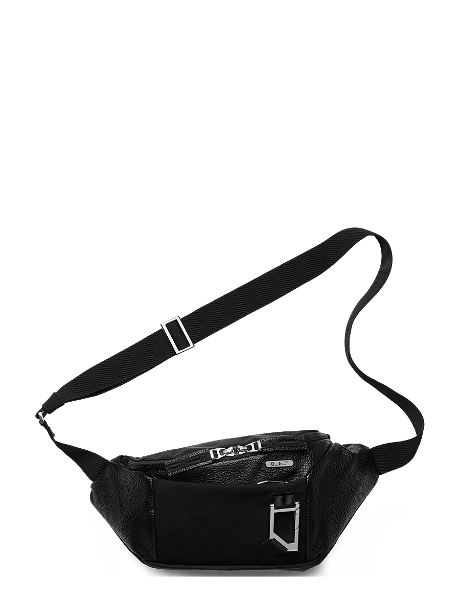 Db Journey - Entour Sling 6L - crossbody- & magväskor - chrome black - 0