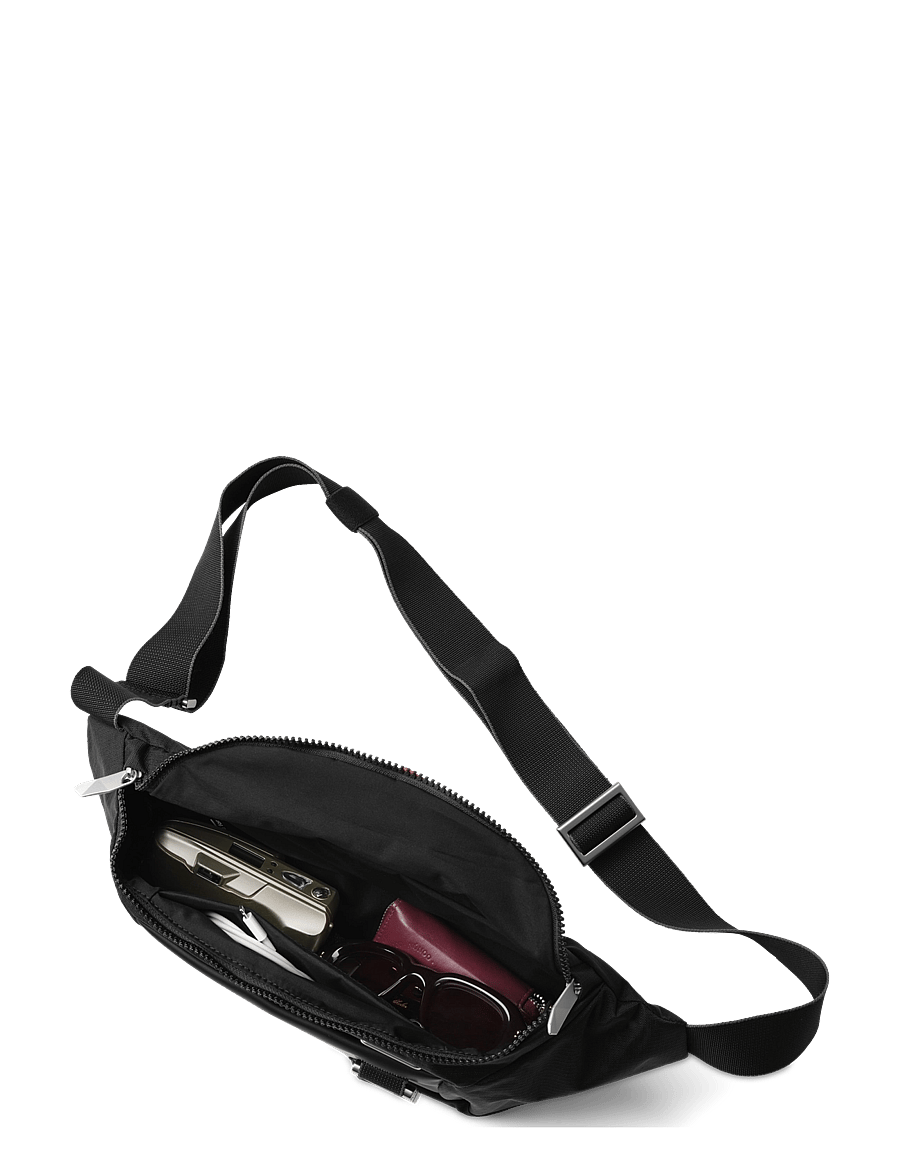 Db Journey - Entour Sling 6L - crossbody- & magväskor - chrome black - 2