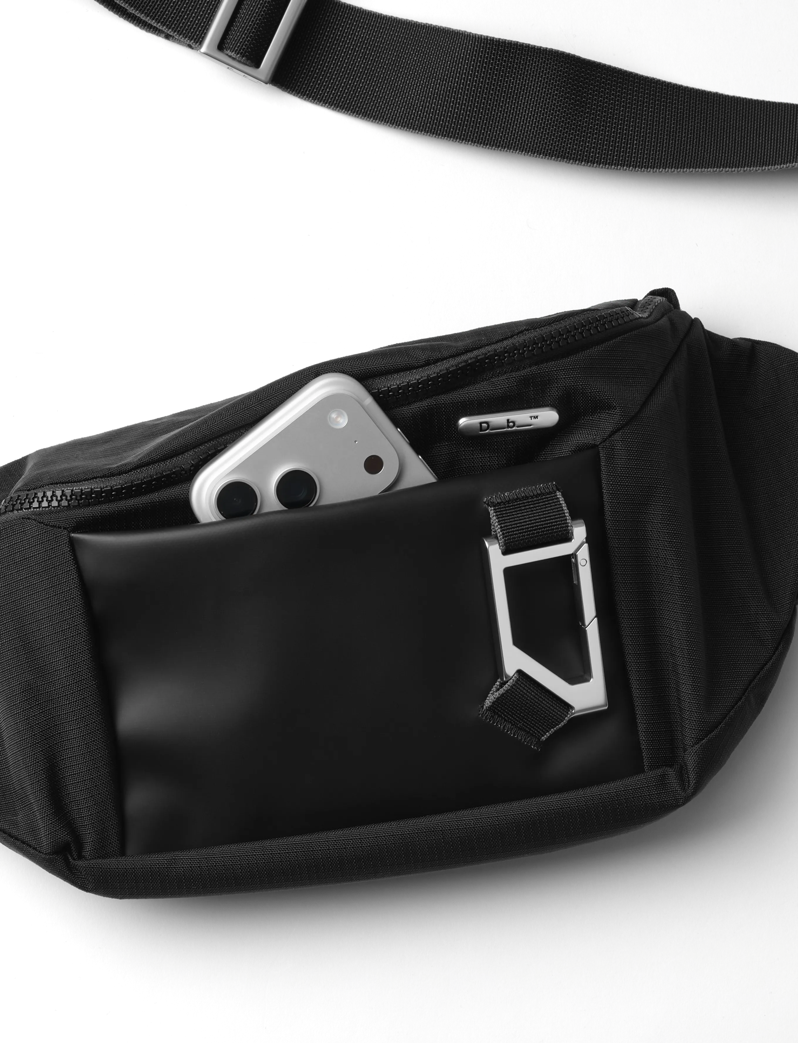 Db Journey - Entour Sling 6L - chrome black - 3