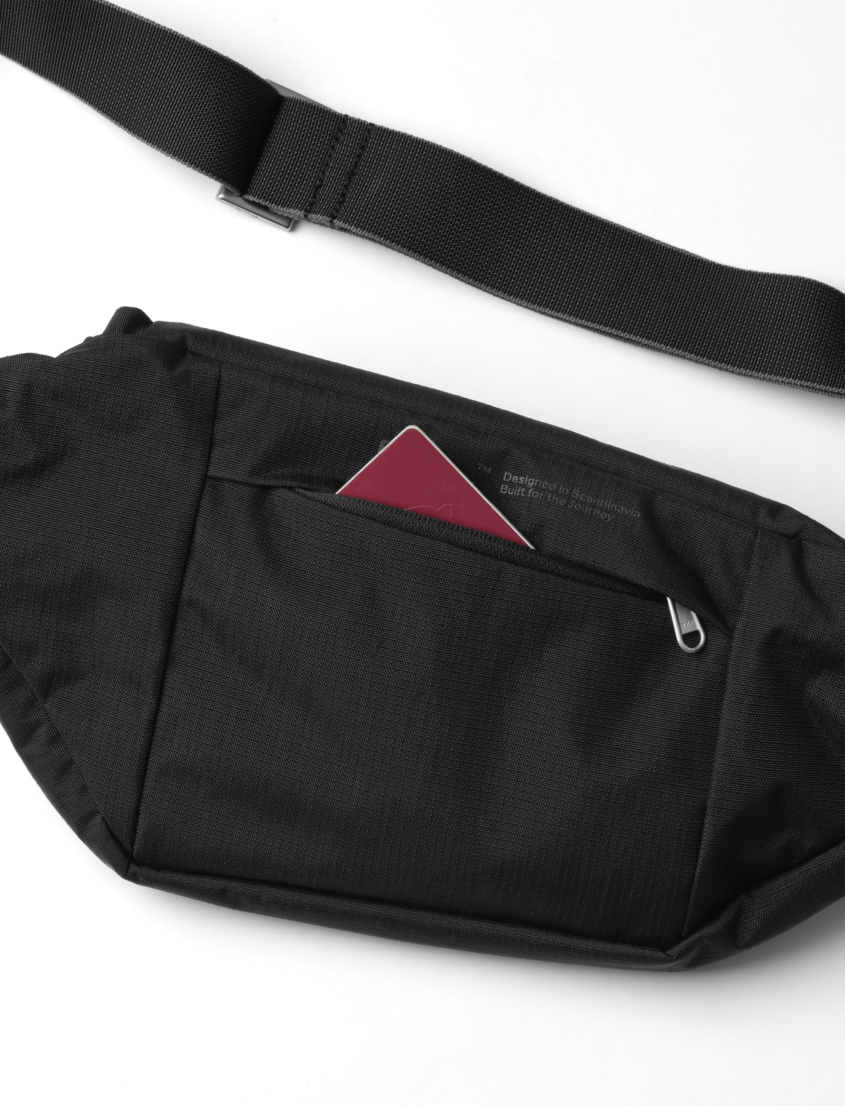Db Journey - Entour Sling 6L - chrome black - 4