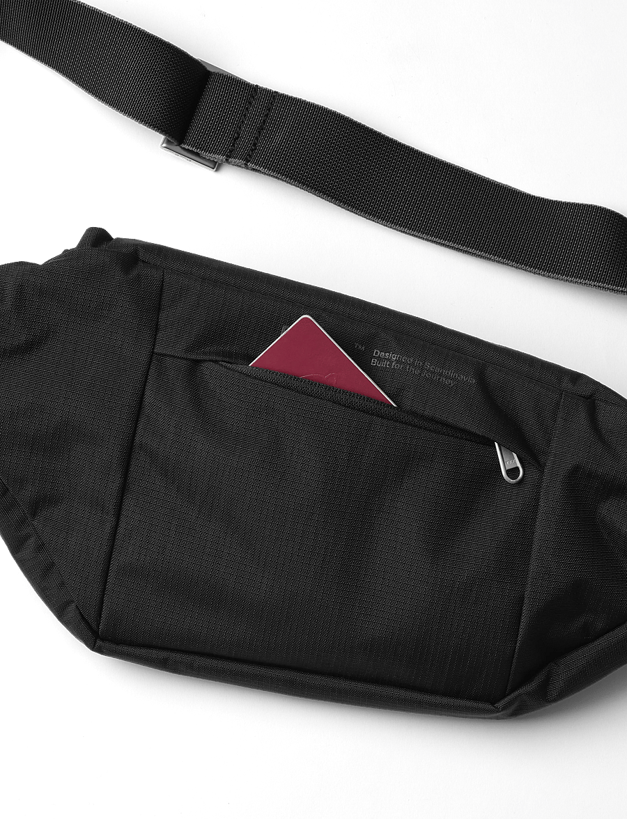 Db Journey - Entour Sling 6L - crossbody- & magväskor - chrome black - 4