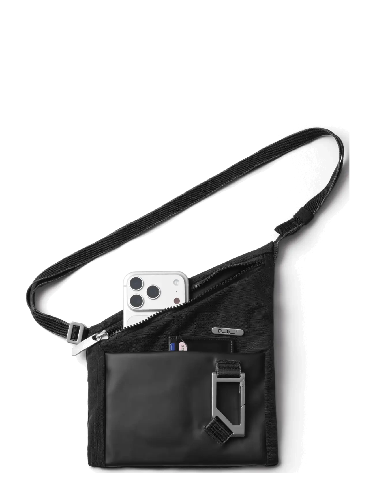 Db Journey - Entour Sacoche M - black out - 2