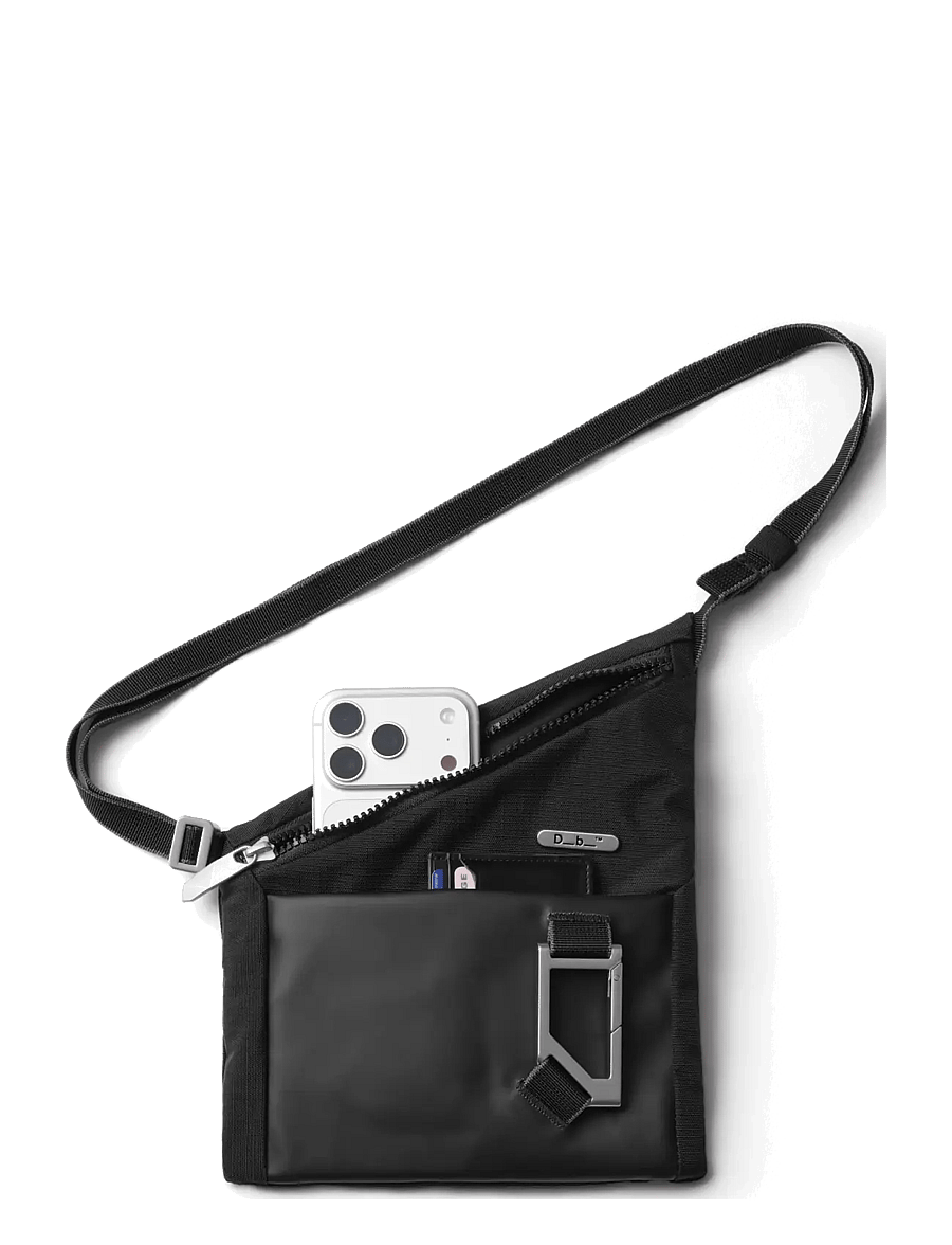 Db Journey - Entour Sacoche M - black out - 2
