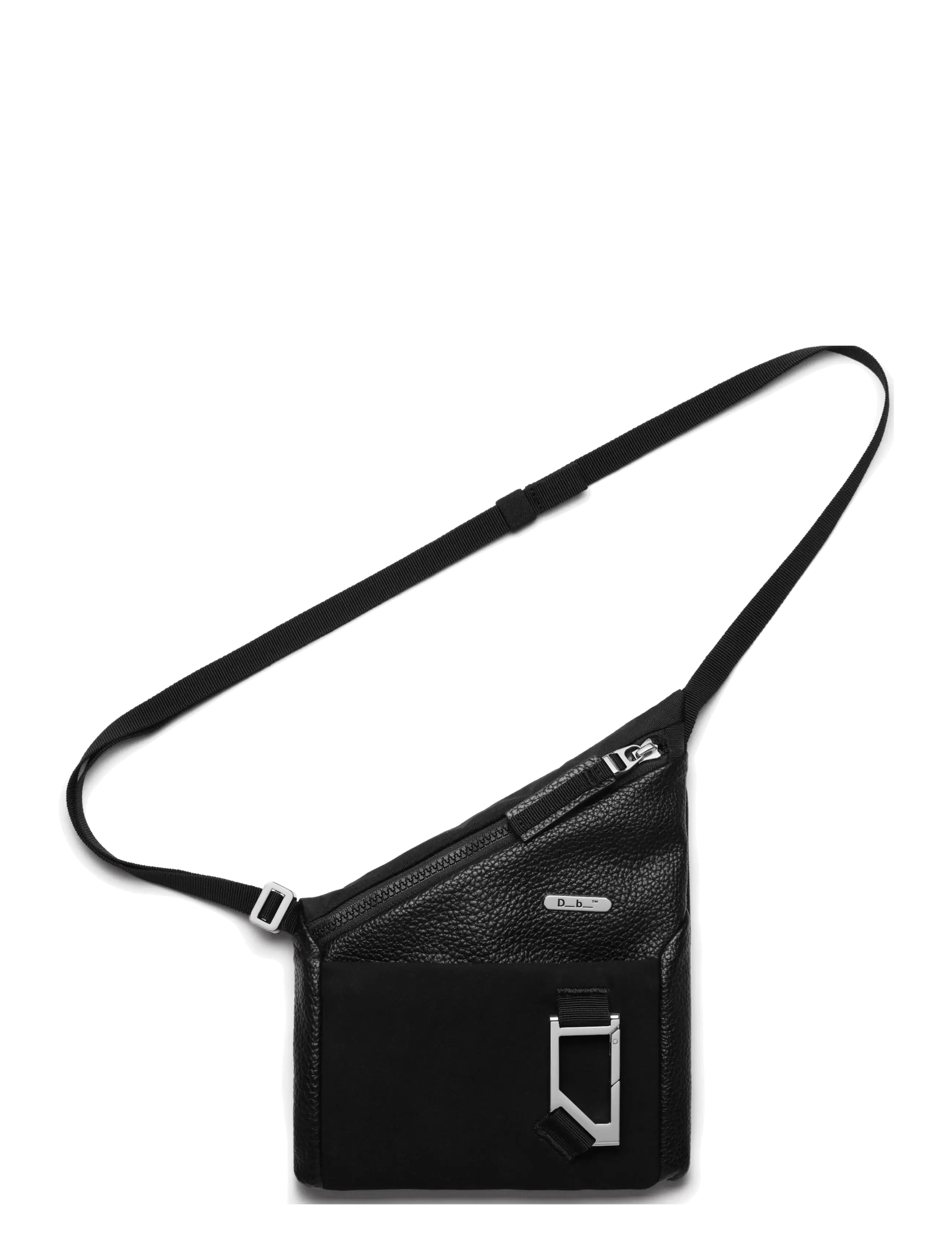 Db Journey Entour Sacoche M - Clutches - CHROME BLACK / black