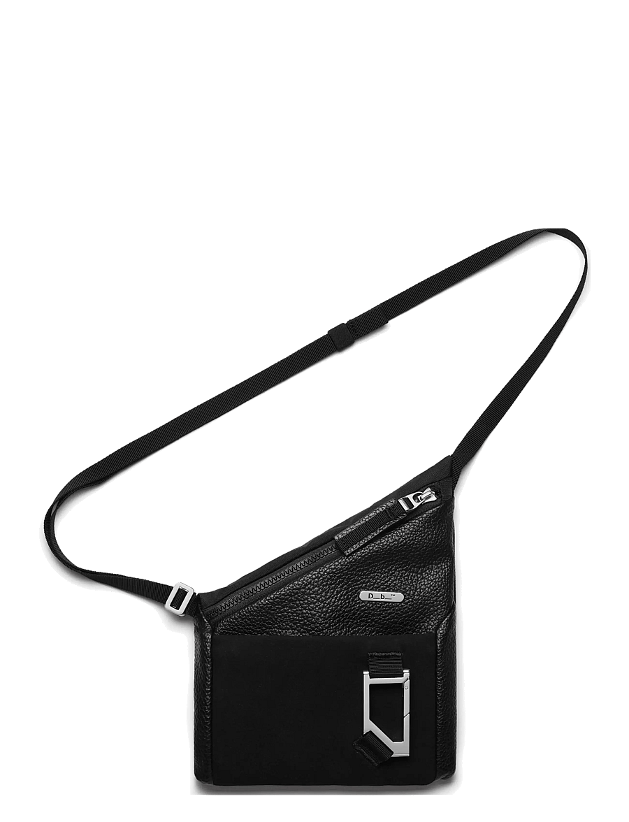 Db Journey - Entour Sacoche M - kuvertväskor - chrome black - 0