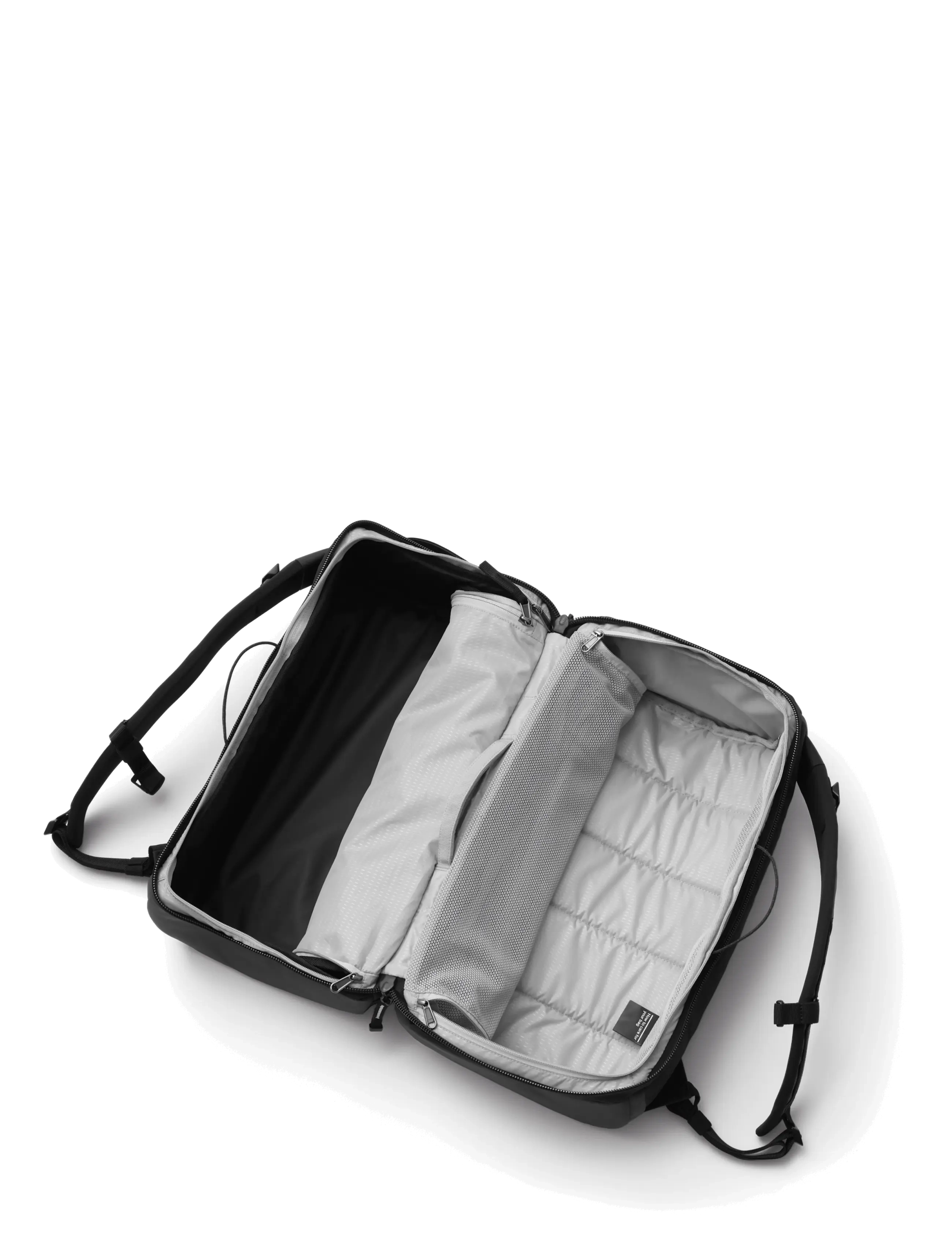 Db Journey - Roamer Pro Split Duffel 30L - black out - 3